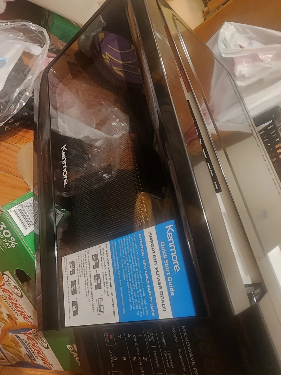 Kenmore 0.7 cu.ft. Countertop Microwave Oven
