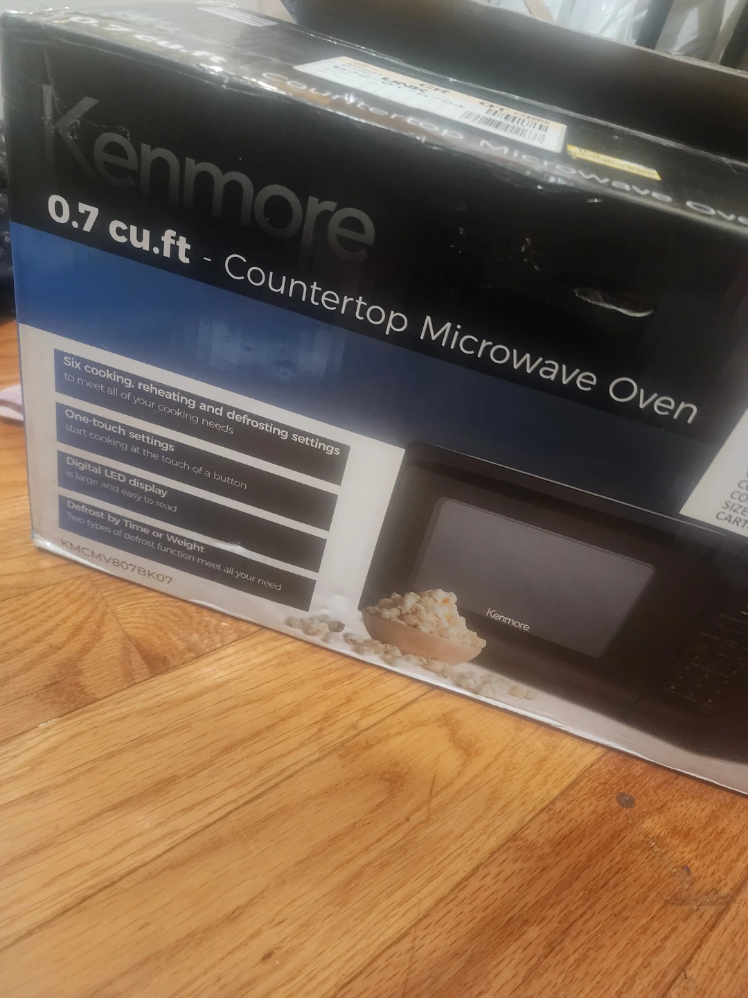 Kenmore 0.7 cu.ft. Countertop Microwave Oven - photo 4