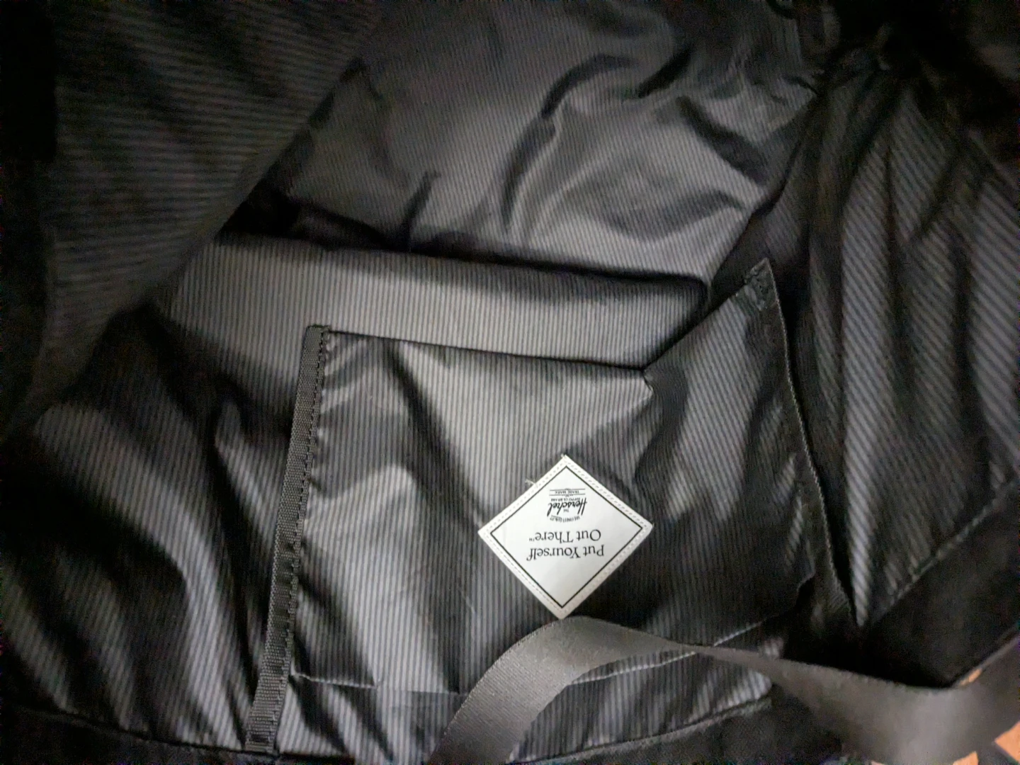 Herschel Black Tote Bag - photo 2