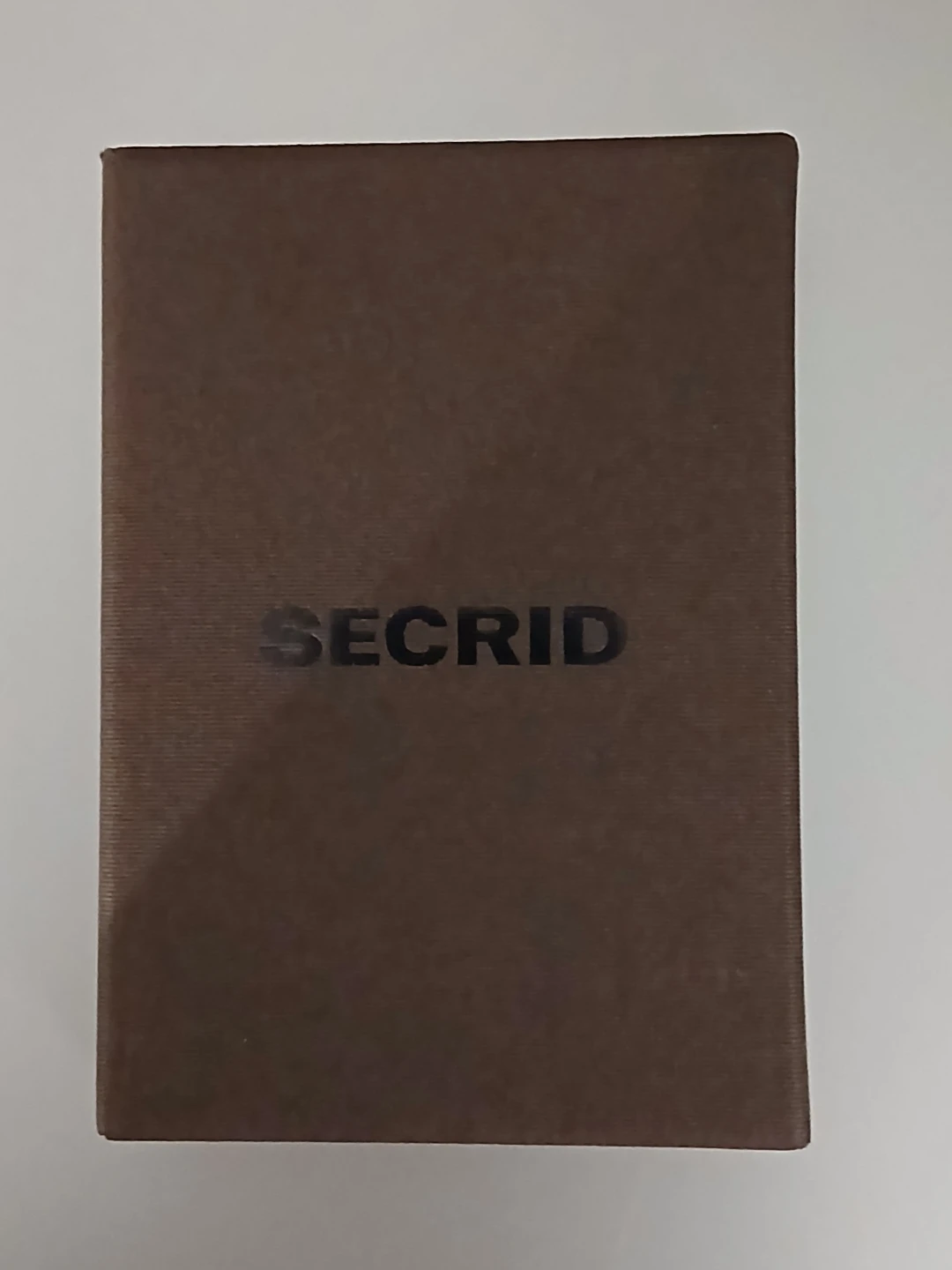 SECRID Black Leather Wallet with Original Box - photo 2