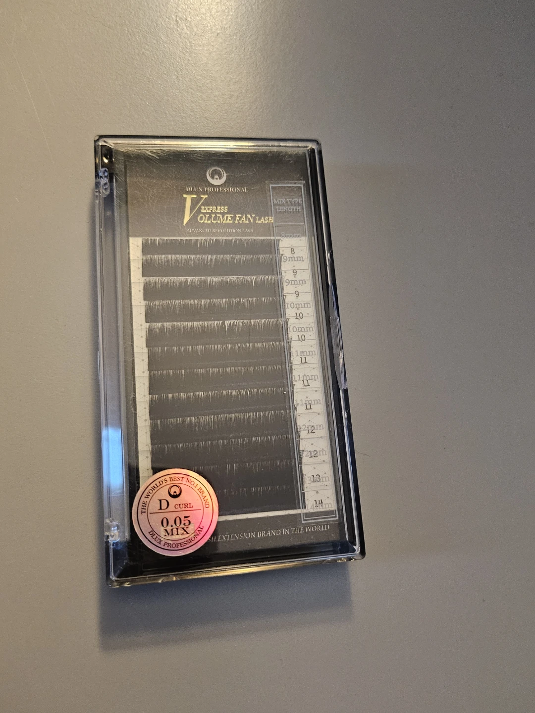 DUX Professional Express Volume Fan Lash 🧡