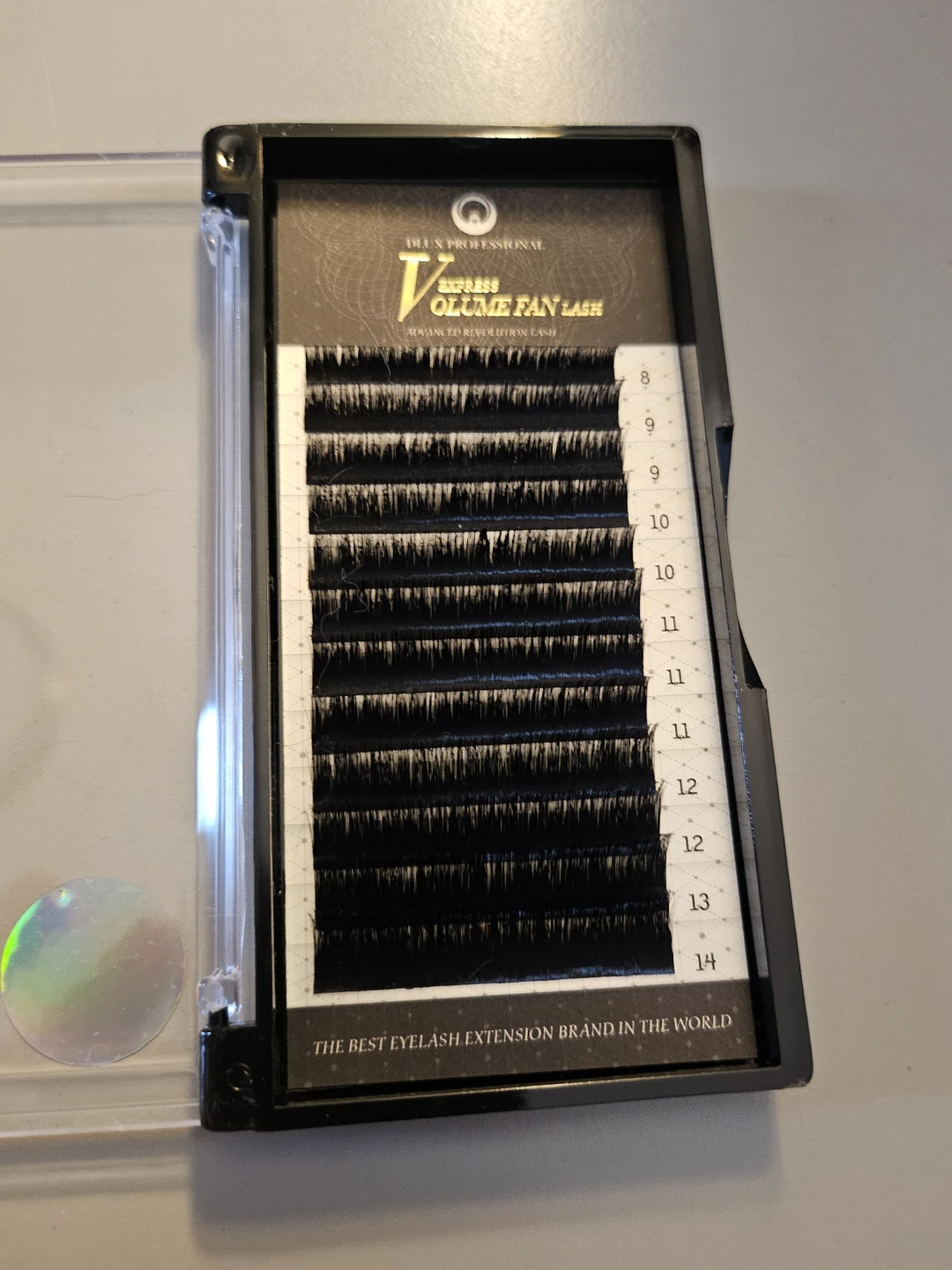 DUX Professional Express Volume Fan Lash 🧡 - photo 2