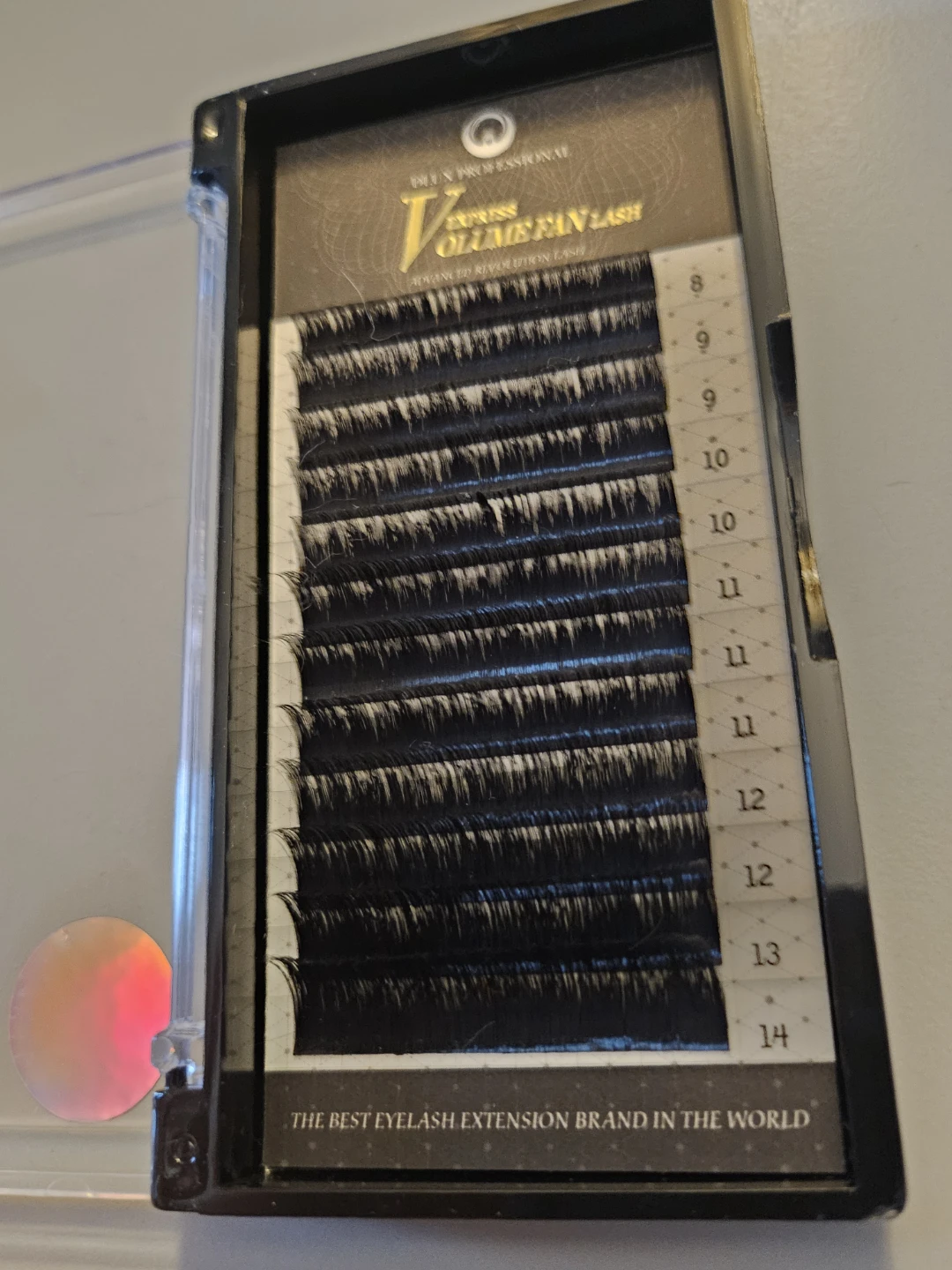 DUX Professional Express Volume Fan Lash 🧡 - photo 3