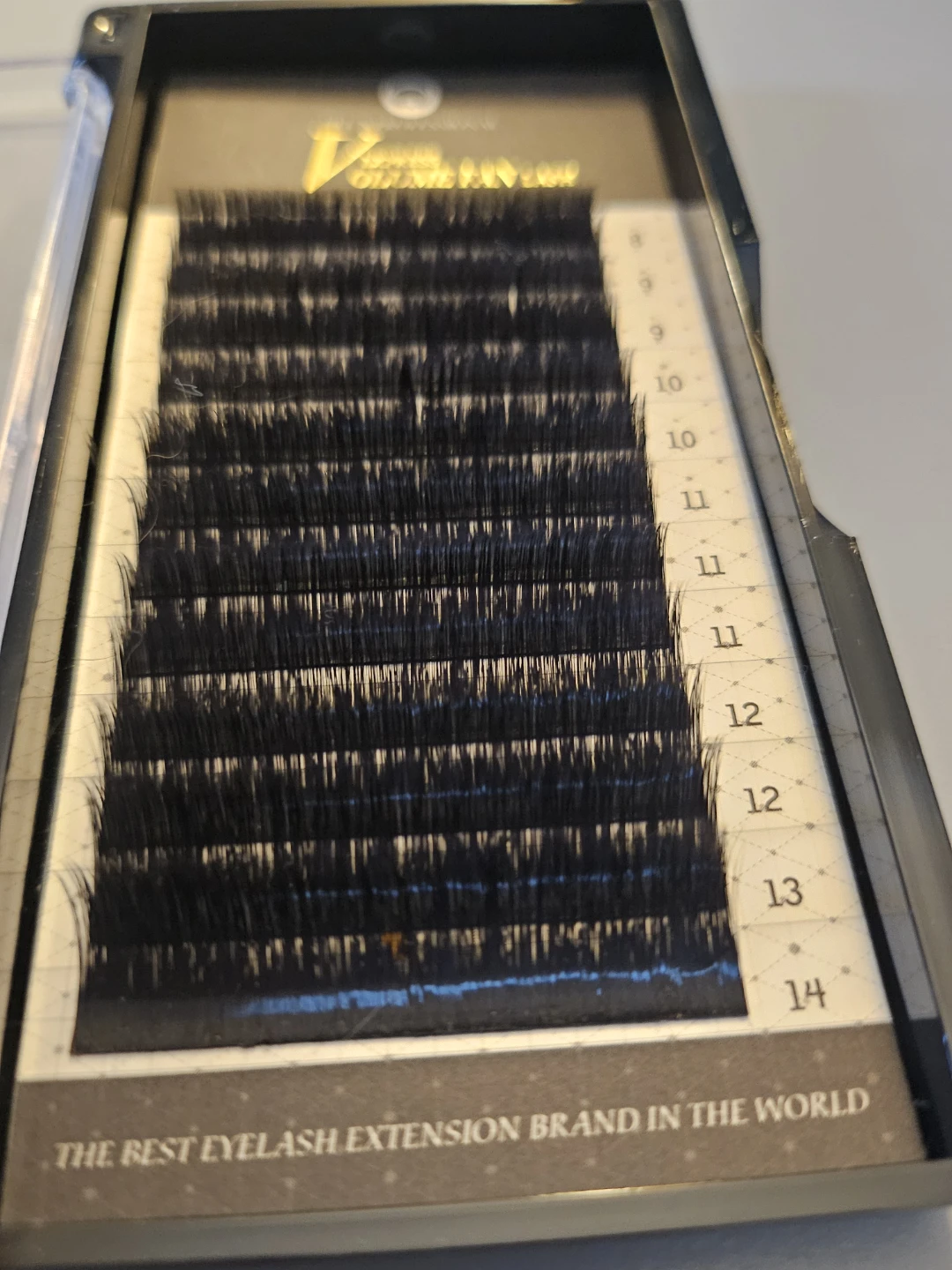 DUX Professional Express Volume Fan Lash 🧡 - photo 4