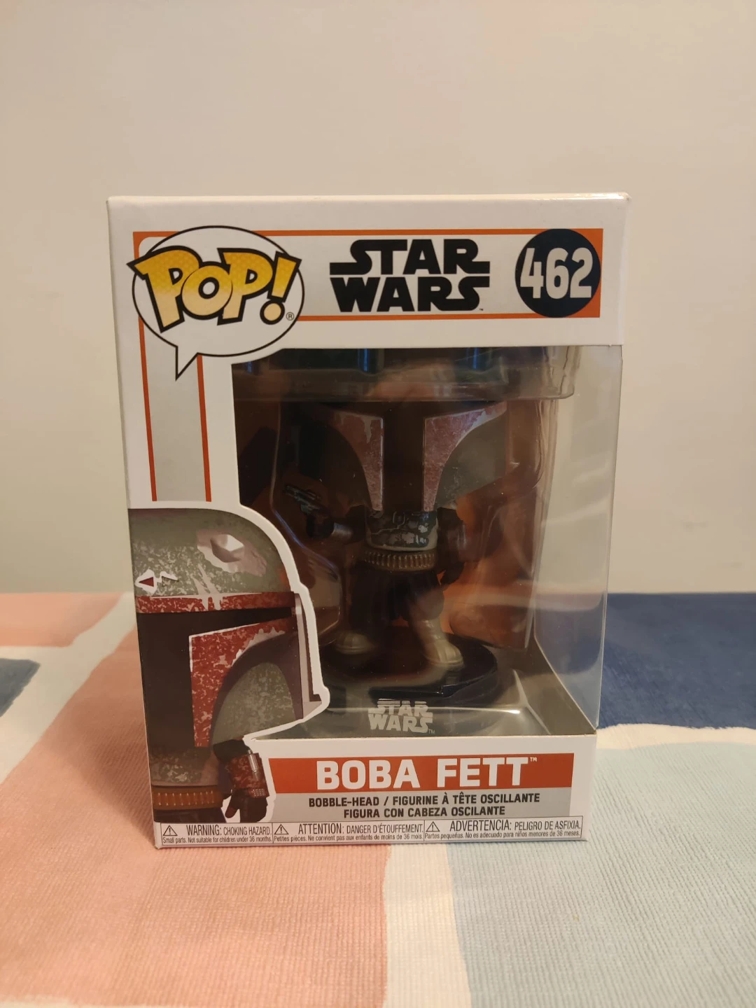 Funko Pop! Star Wars Boba Fett #462 Bobble-Head