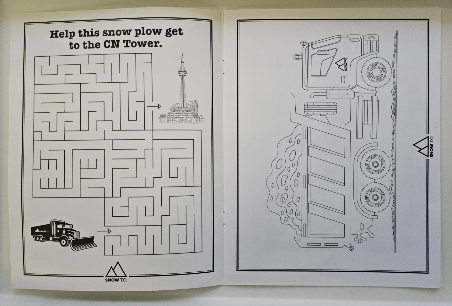 Snow T.O. Activity Book - photo 2