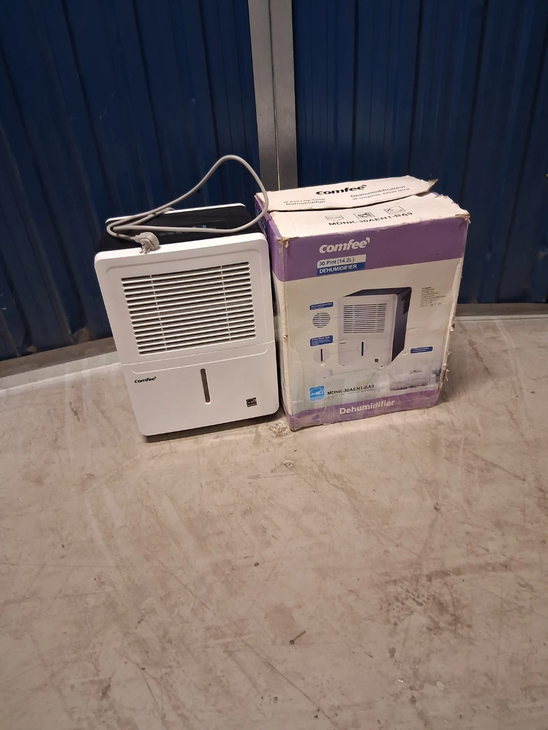 Comfee' 30 Pint Dehumidifier MDNK-30AEN1-BA9 - photo 2