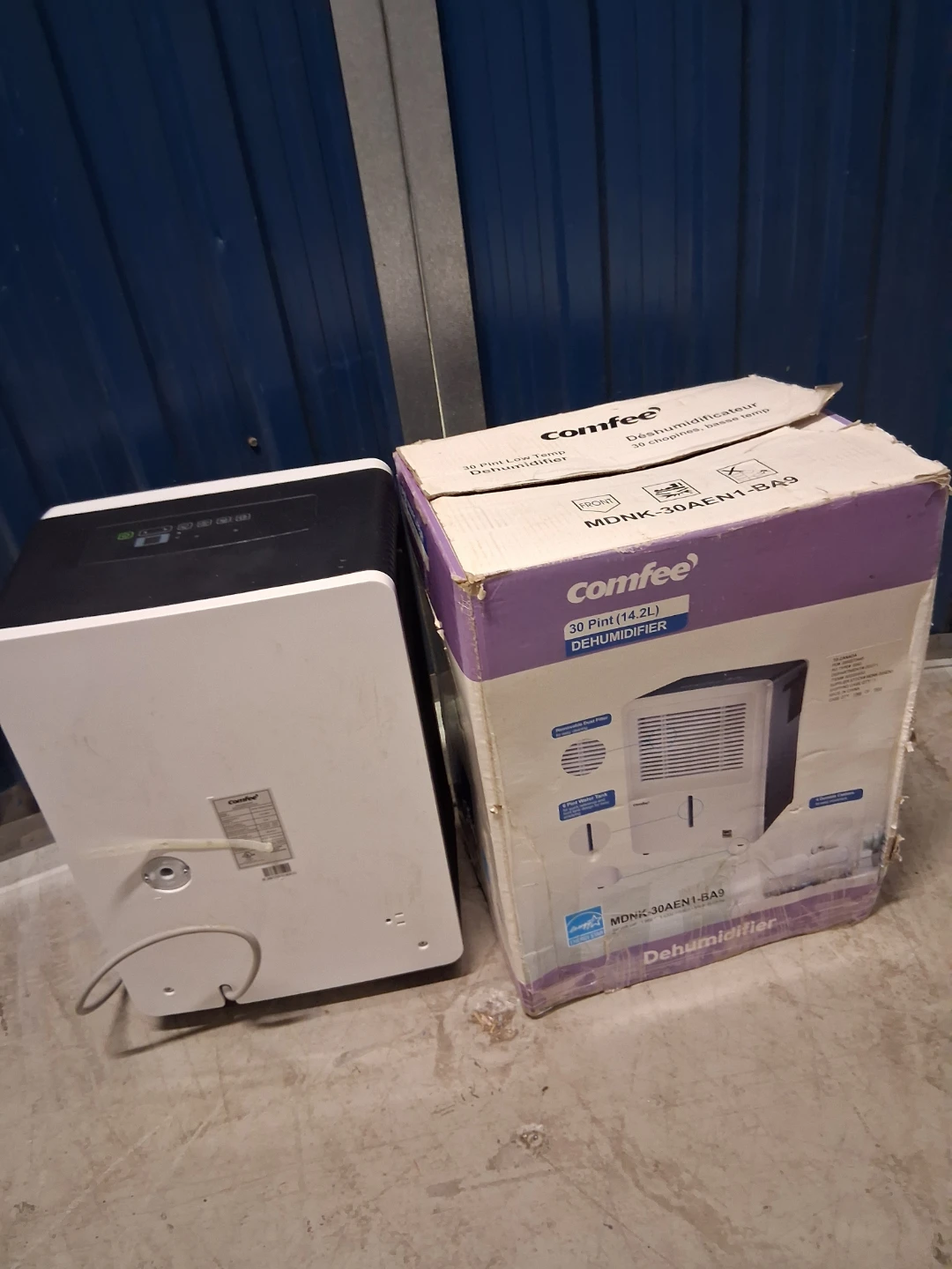 Comfee' 30 Pint Dehumidifier MDNK-30AEN1-BA9 - photo 3