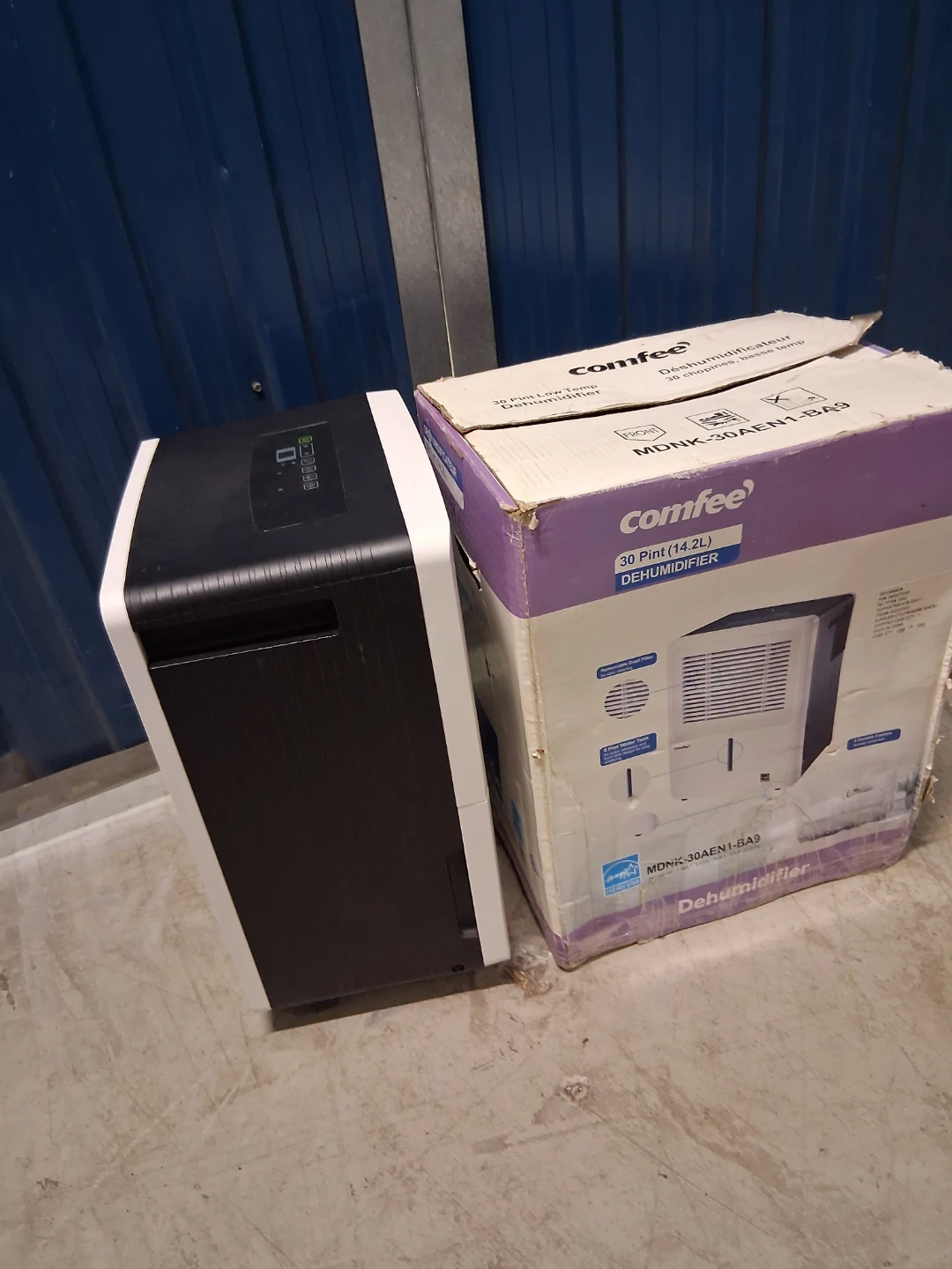 Comfee' 30 Pint Dehumidifier MDNK-30AEN1-BA9 - photo 4