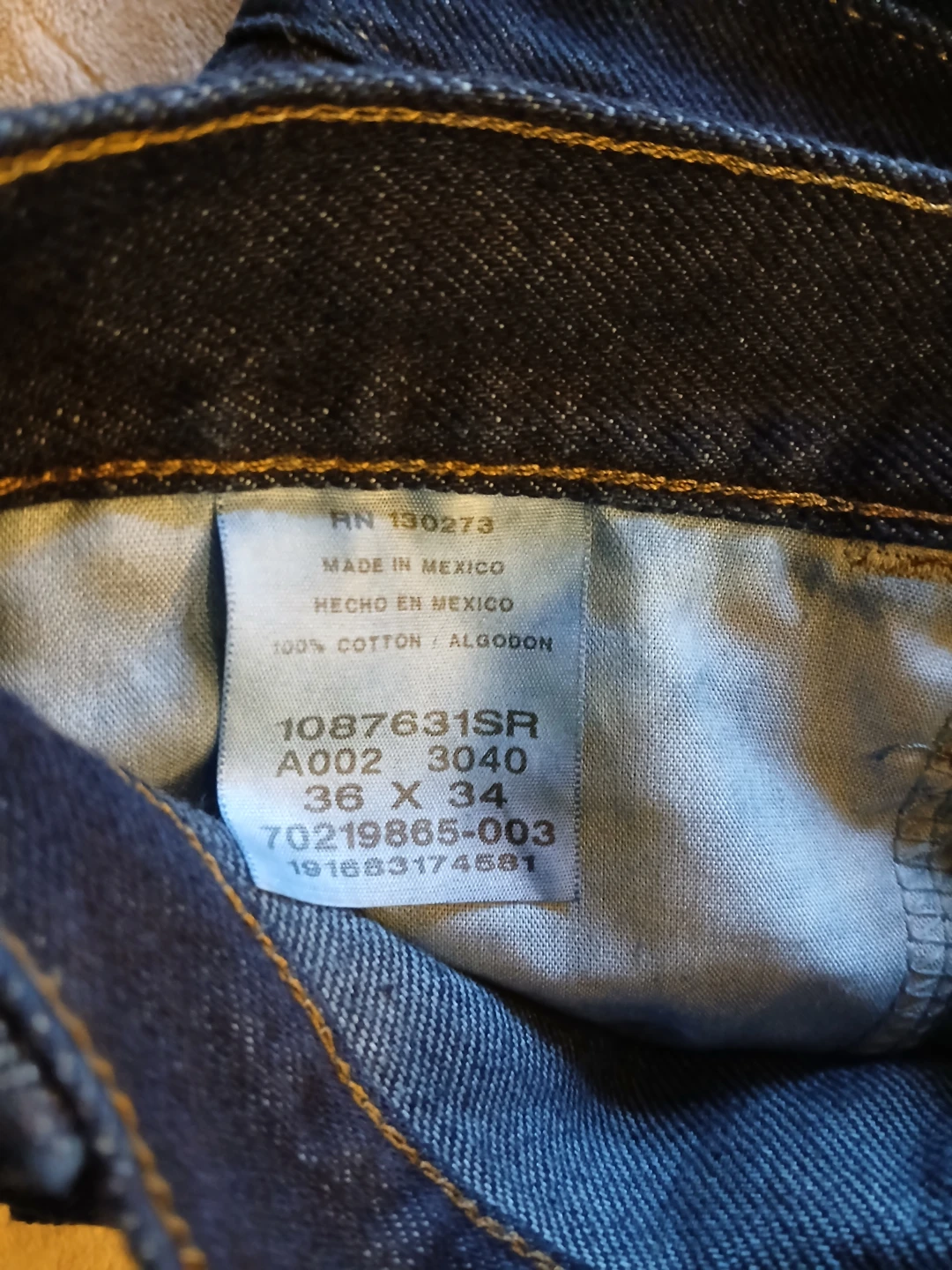 Men's Jeans & Nickel Iron Cargo Pants 36x34