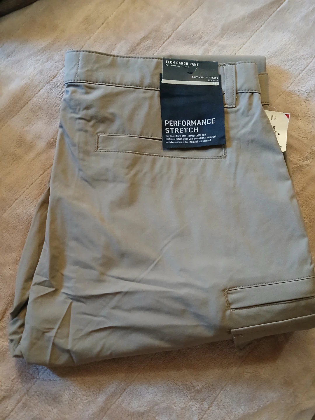 Men's Jeans & Nickel Iron Cargo Pants 36x34 - photo 5