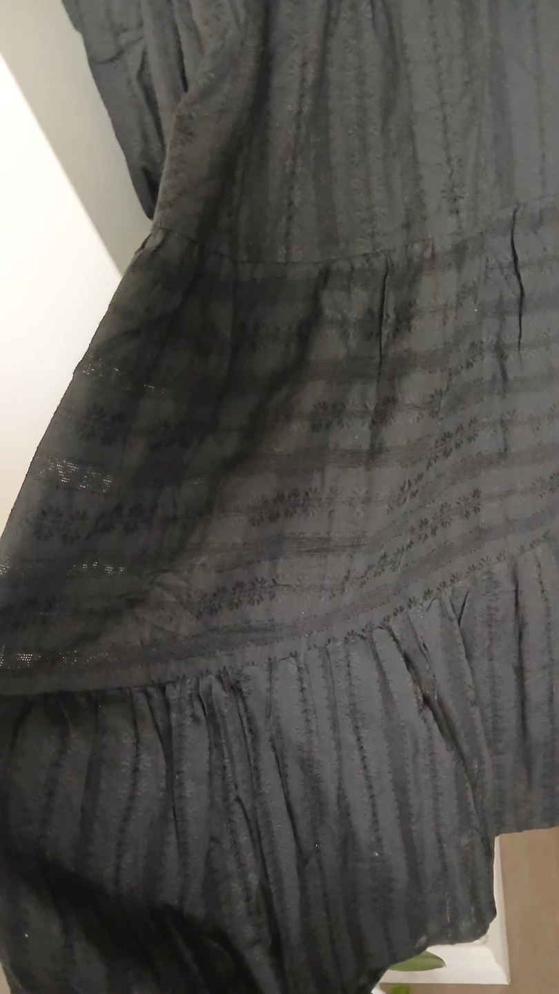 BTFBM Black Long Sleeve Dress - Size M - photo 3