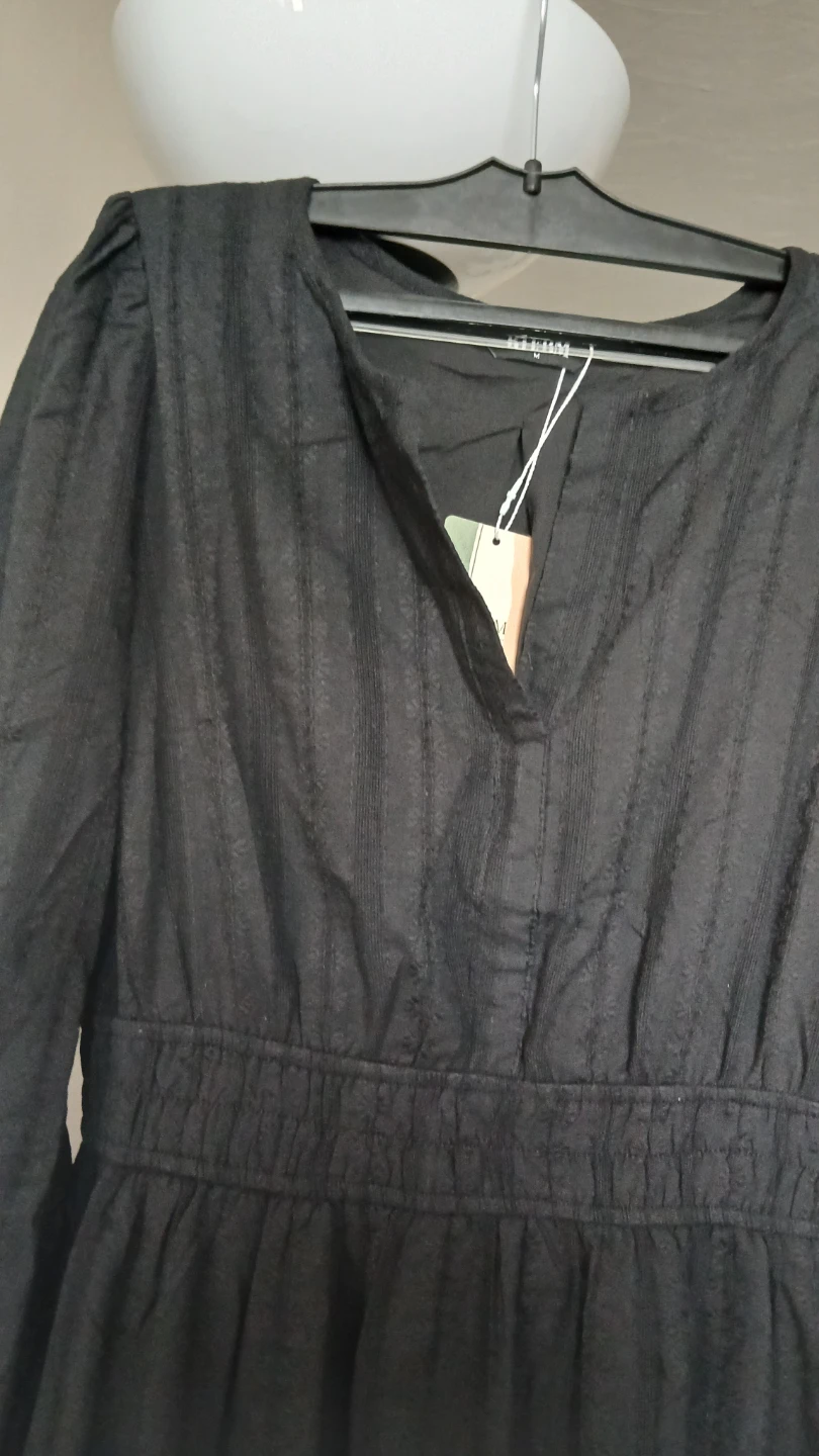 BTFBM Black Long Sleeve Dress - Size M - photo 5
