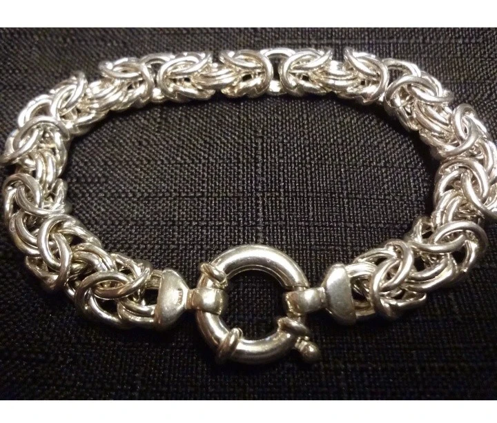 Pretty Byzantine Bracelet 🇮🇹 - photo 2