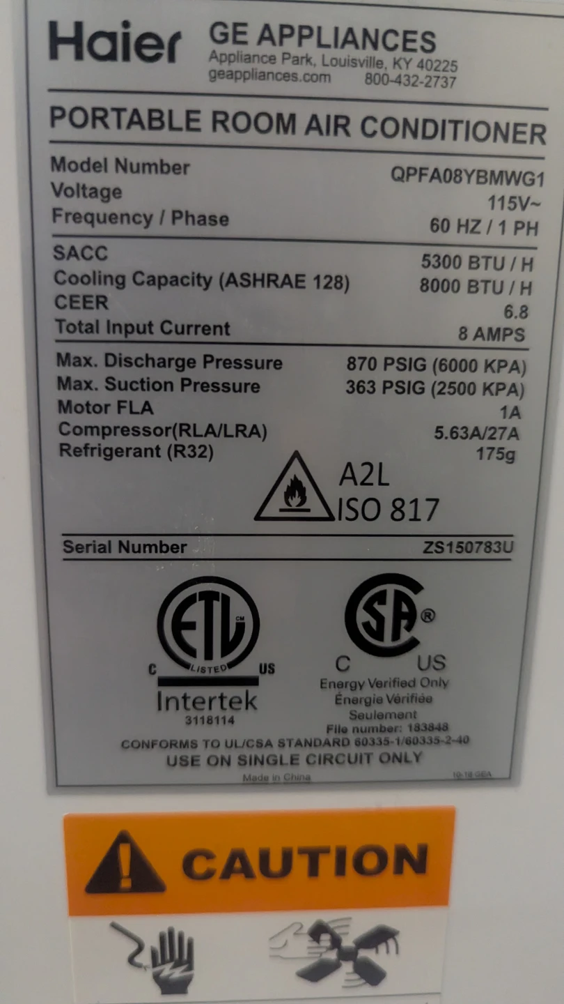 Portable Air conditioner - photo 5