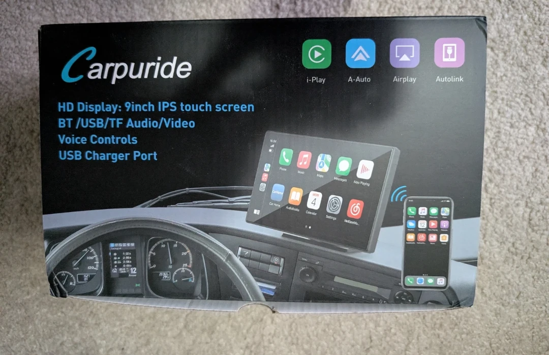 Carpuride 9-inch IPS Touch Screen - NEW