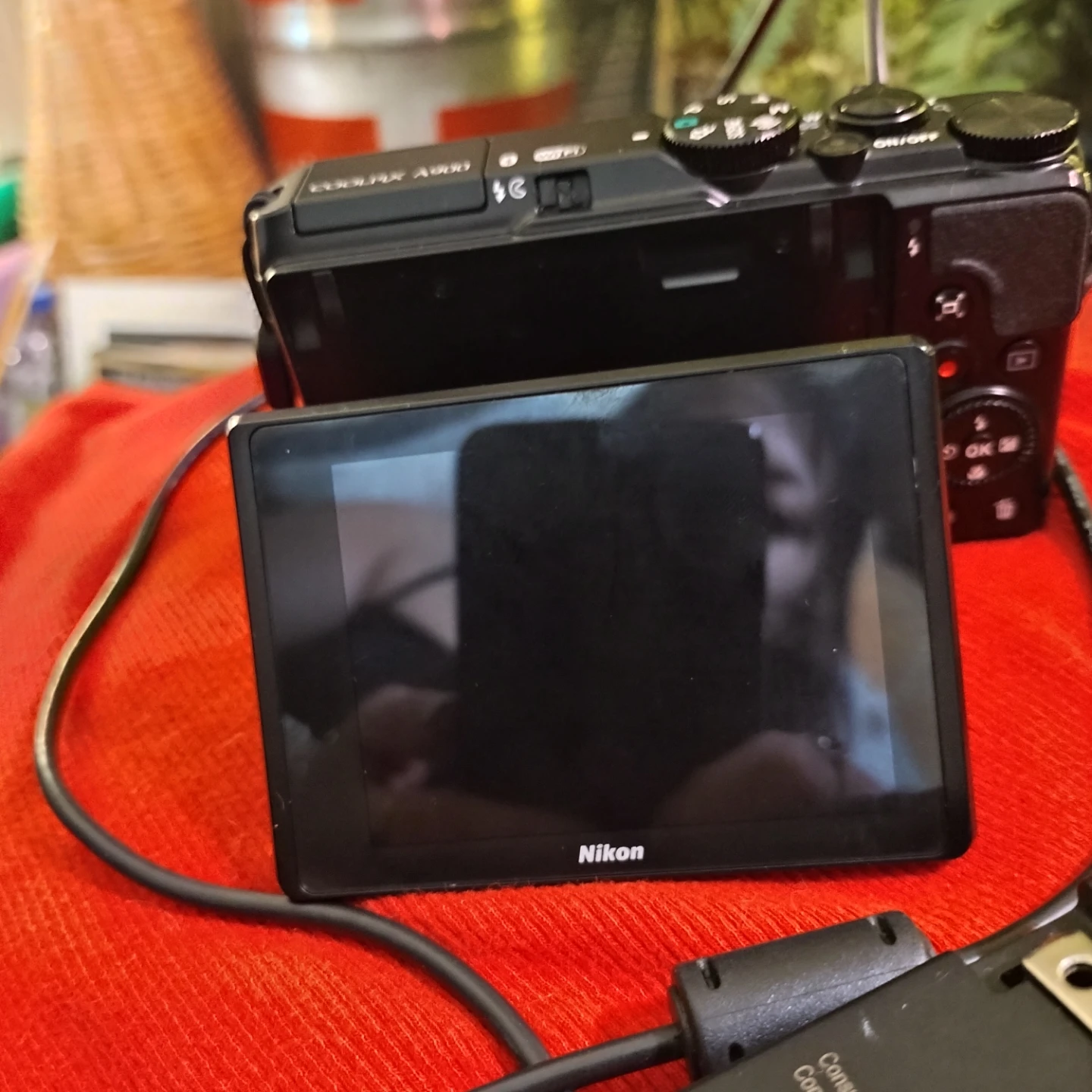 Nikon Coolpix A900 Digital Camera w charger - photo 2