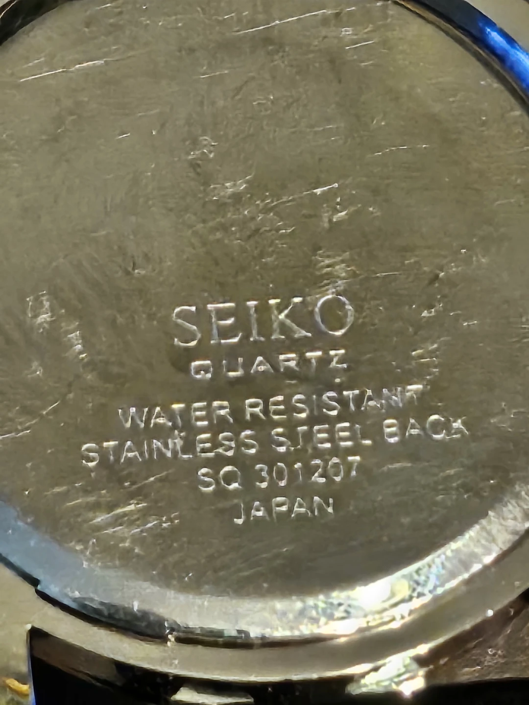Seiko Quartz Women's Watch - Floral Design - photo 4