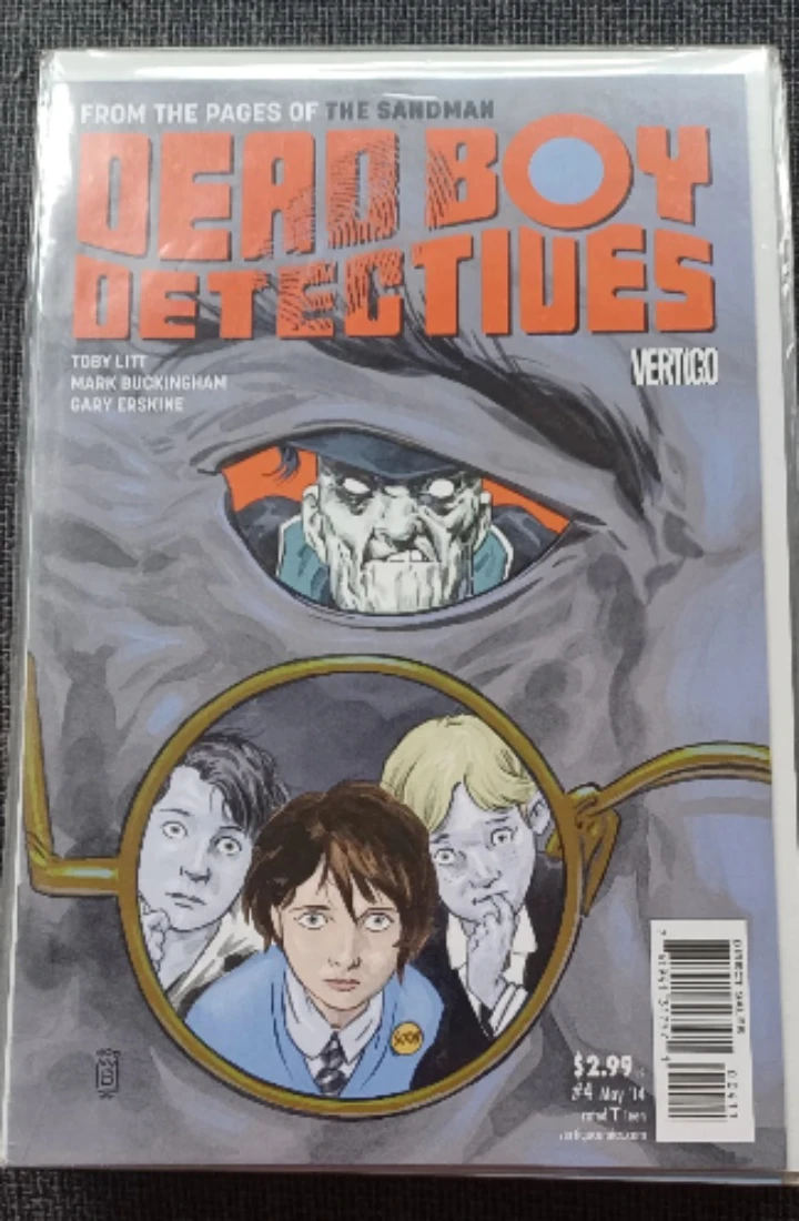 Dead Boy Detectives Comic Book Set - photo 4