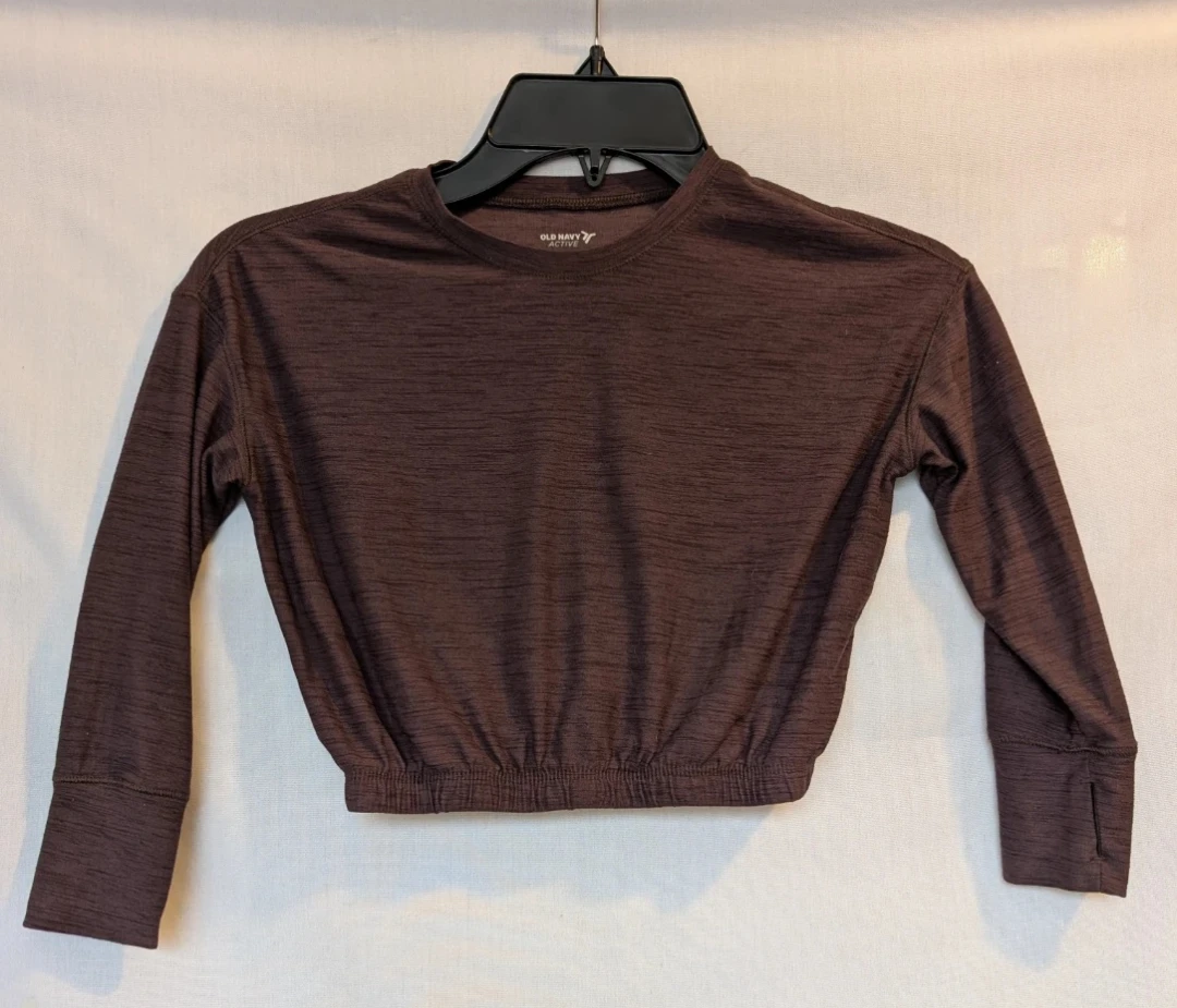 Old Navy Active Breathe On Top - Size YS (5)