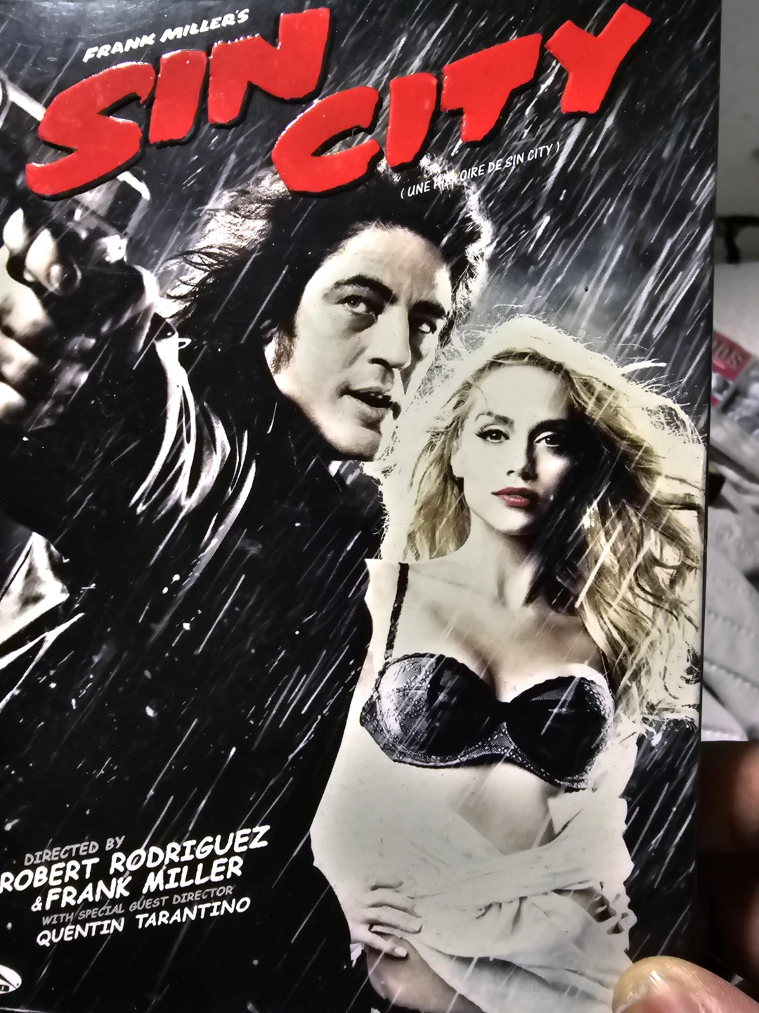 Frank Miller's Sin City DVD