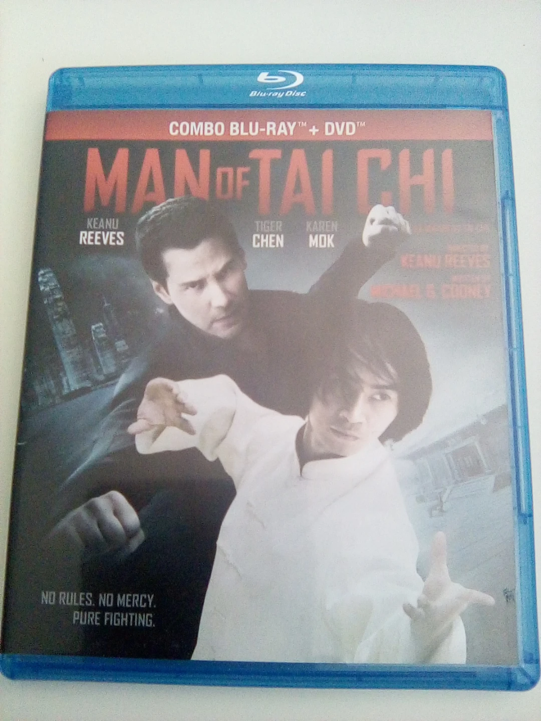 Man of Tai Chi Blu-ray + DVD Combo