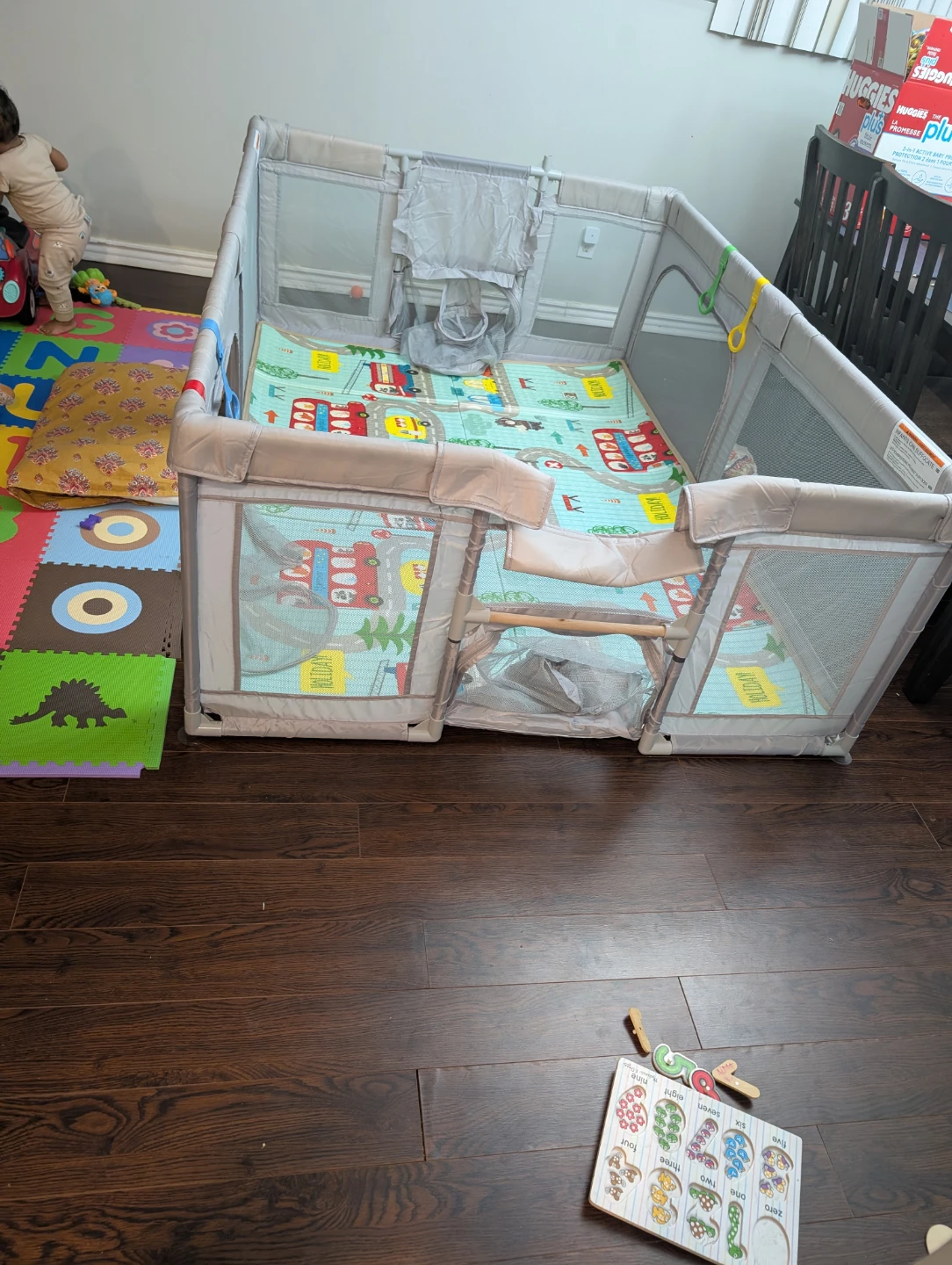 Baby Playpen with Mat - photo 4