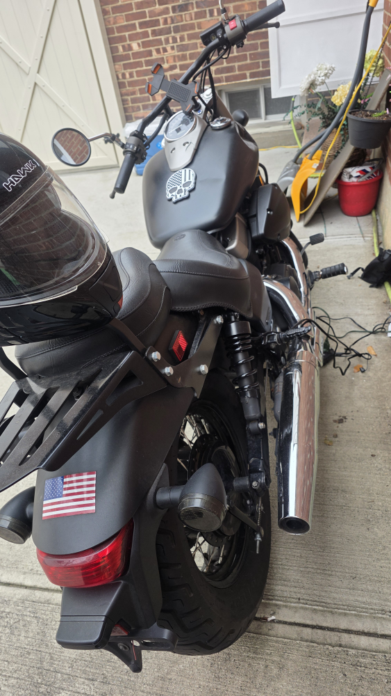 2013 Black Honda Shadow Phantom - photo 4