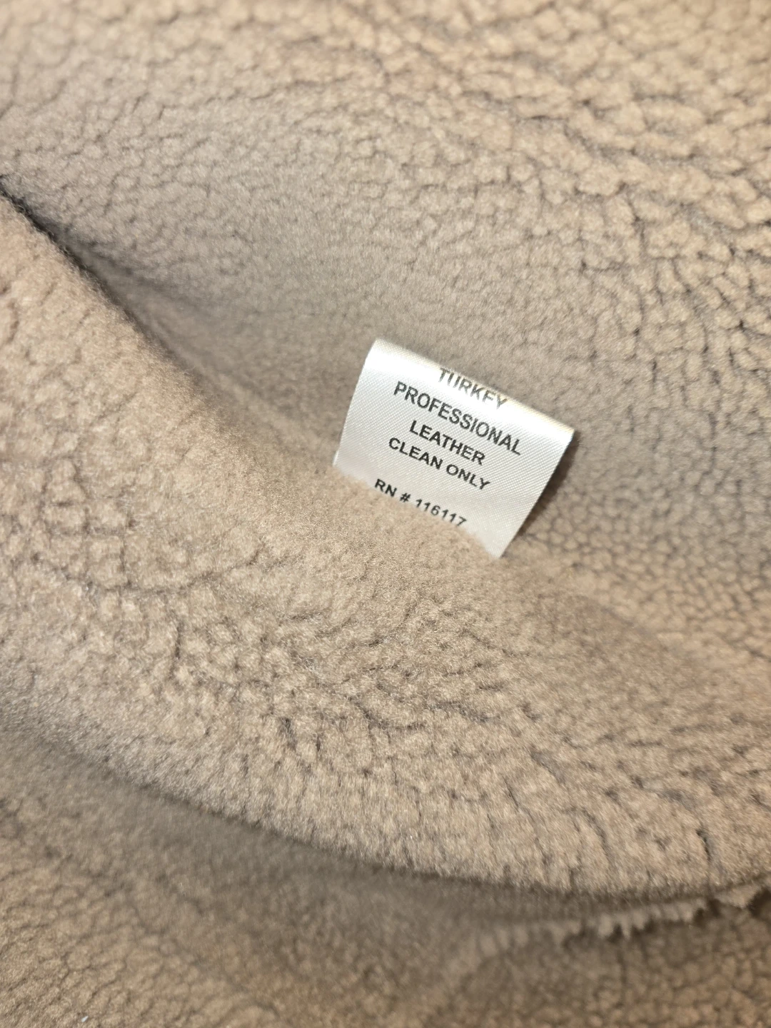 Overland Shearling Coat Size 46 - photo 2