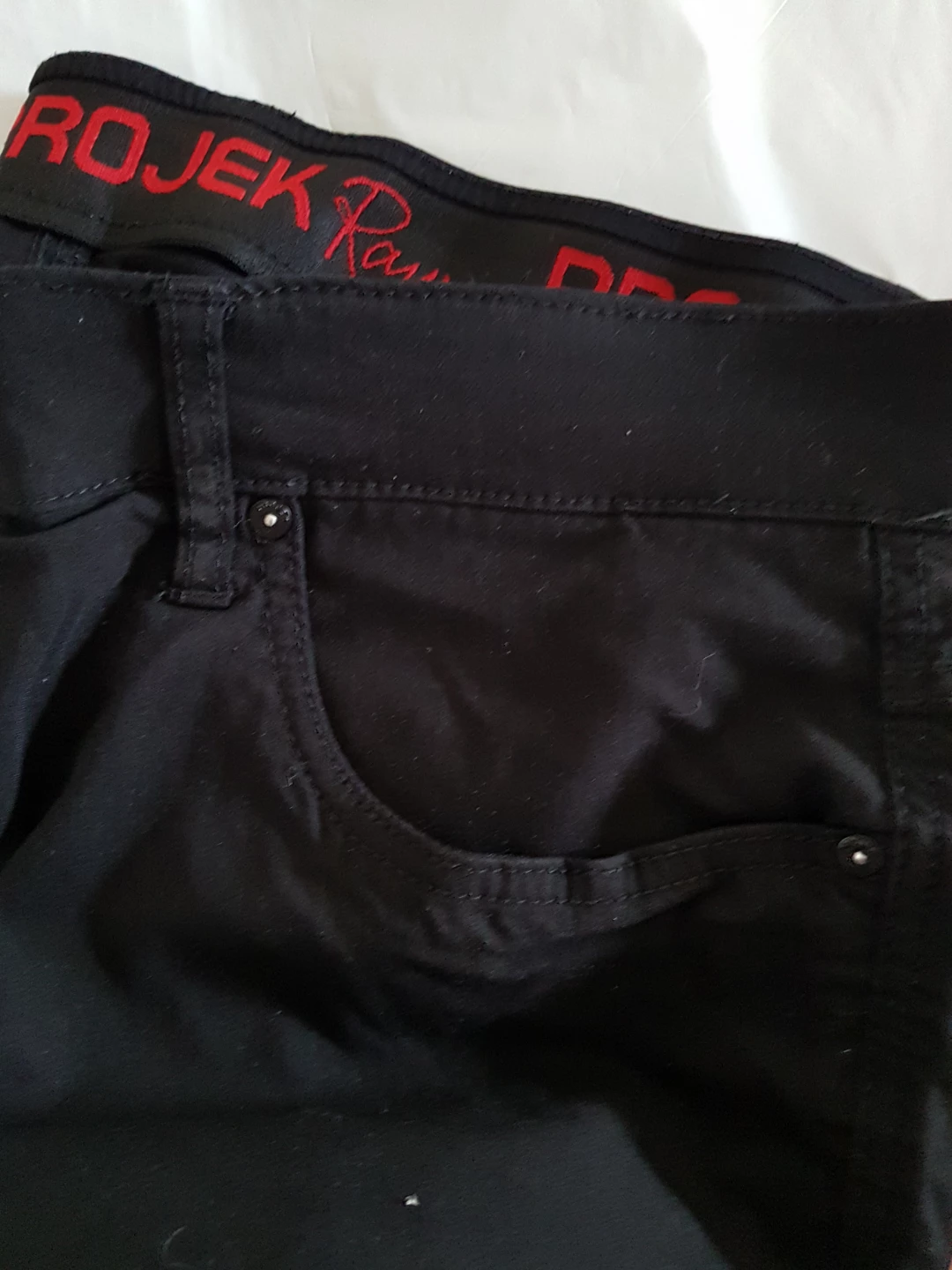 PROJEK Raw Black Pants - photo 2