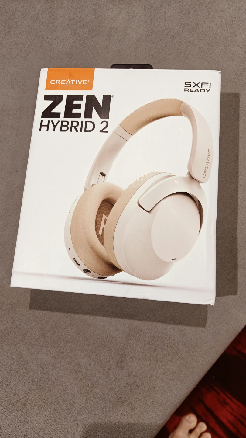 Creative Zen Hybrid 2 Headphones