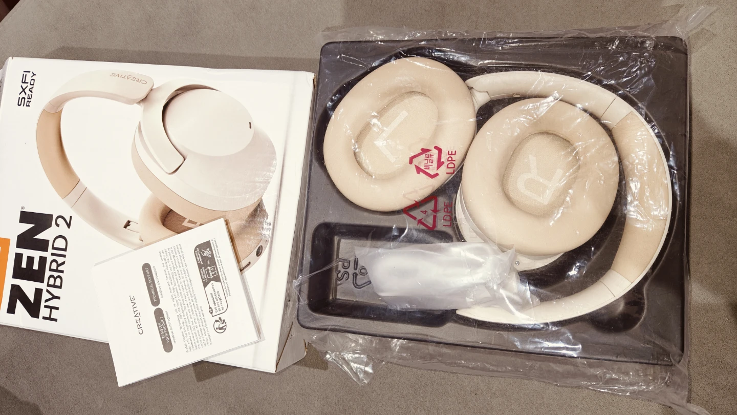 Creative Zen Hybrid 2 Headphones - photo 2