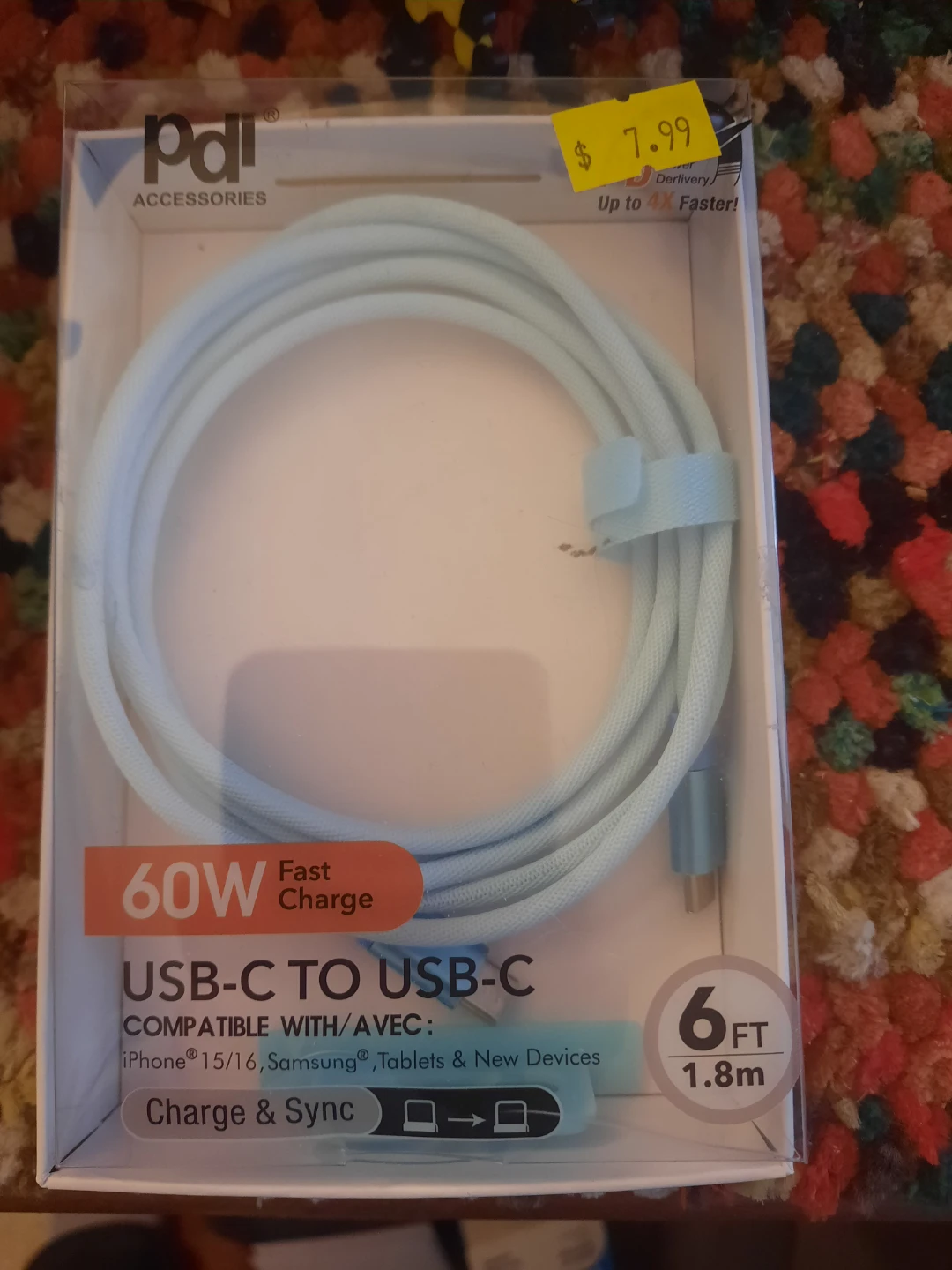 (USB) cable 6FT pick up in st.albert