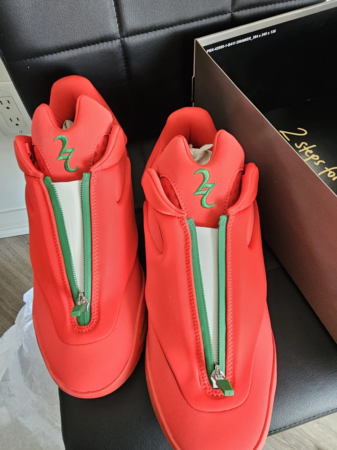 Converse SHAI 001 “Winter Red” - photo 4