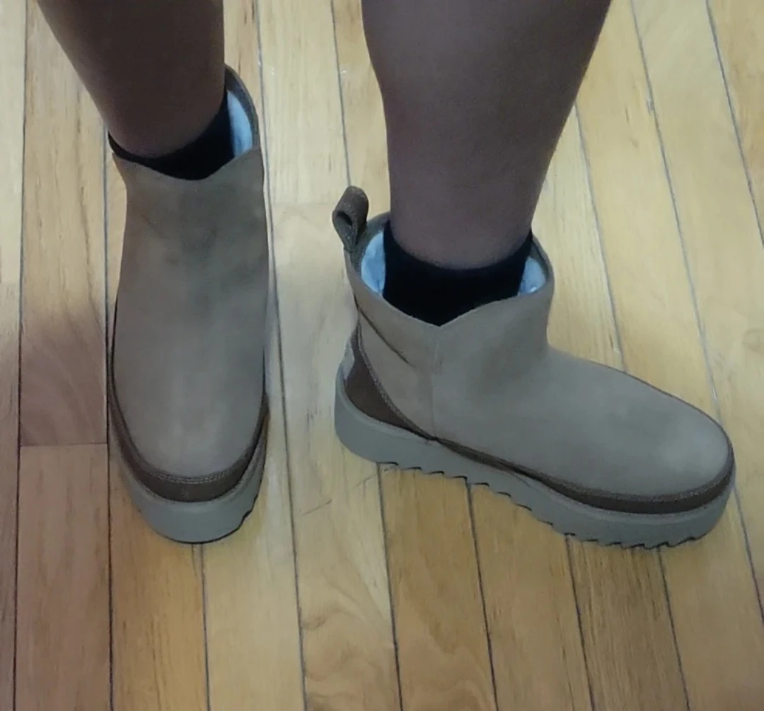 Ugg Australia Womens Alina Mini Platform Boot Size 6