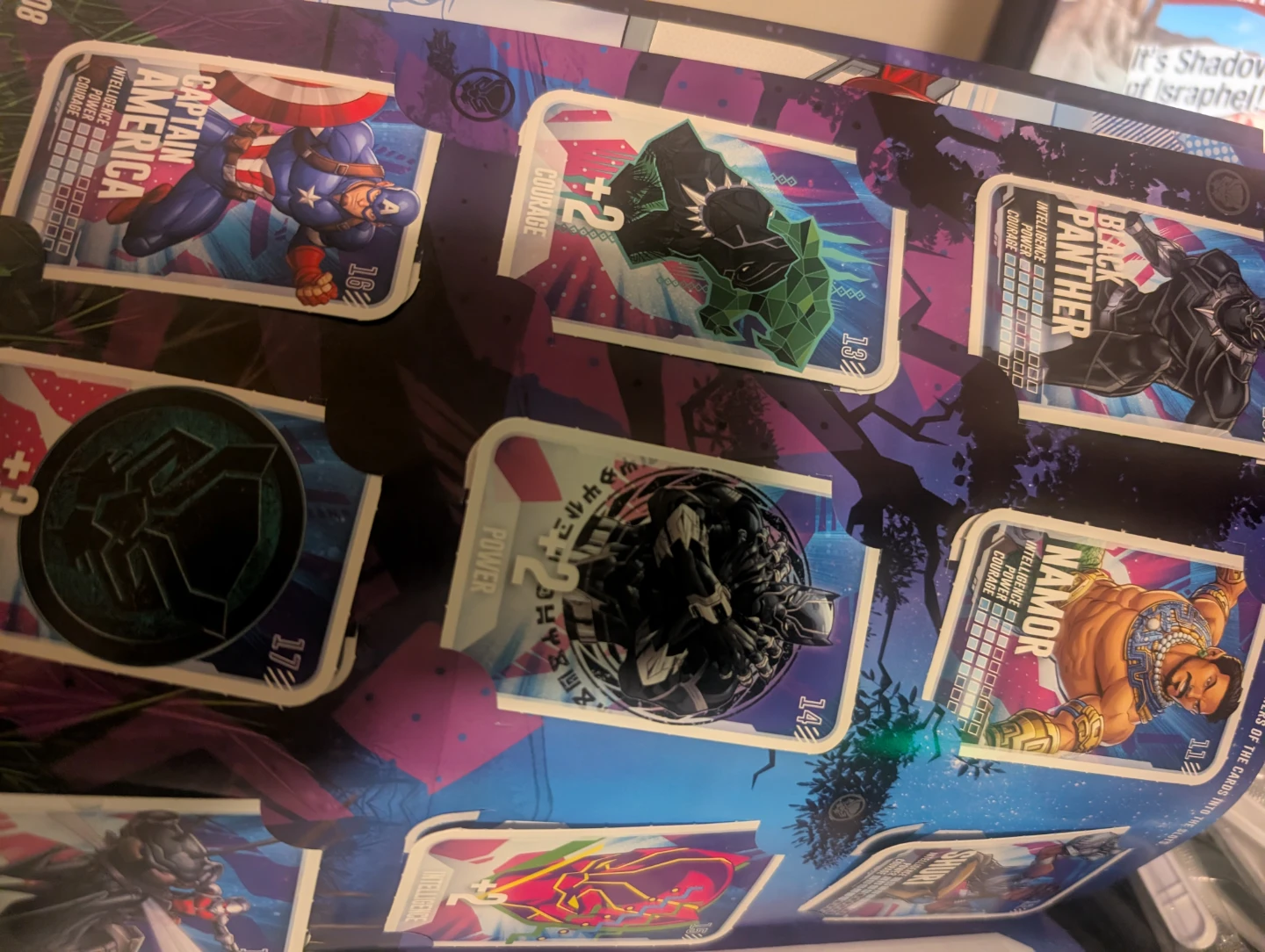 Marvel Go On A Mission Card Album - photo 3