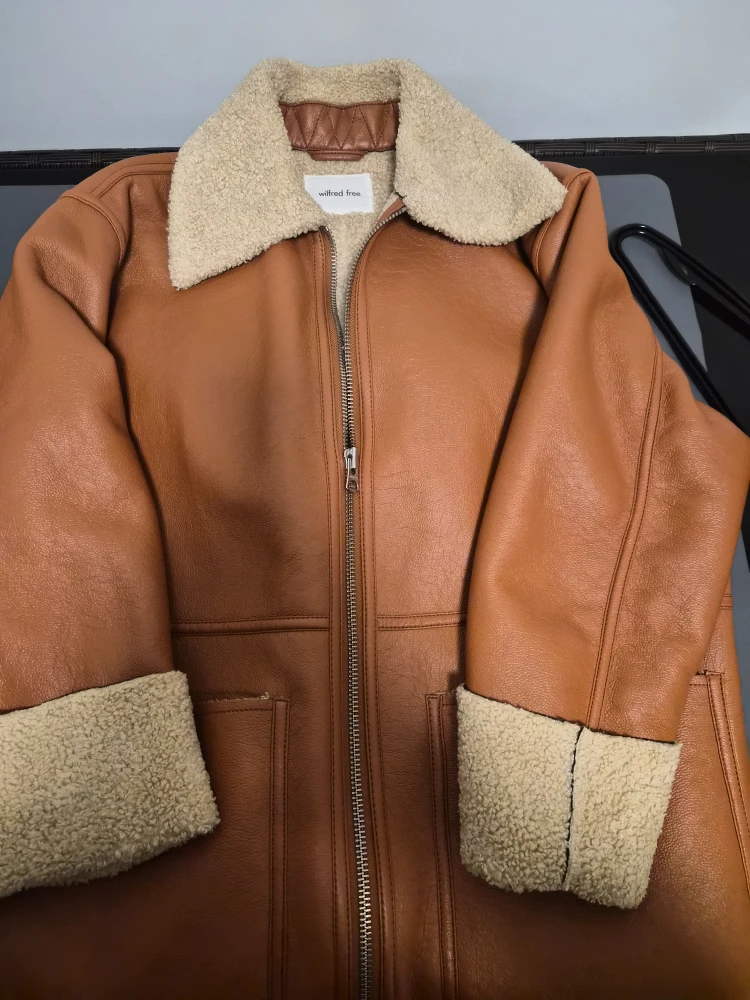 Wilfred vegan Leather Jacket