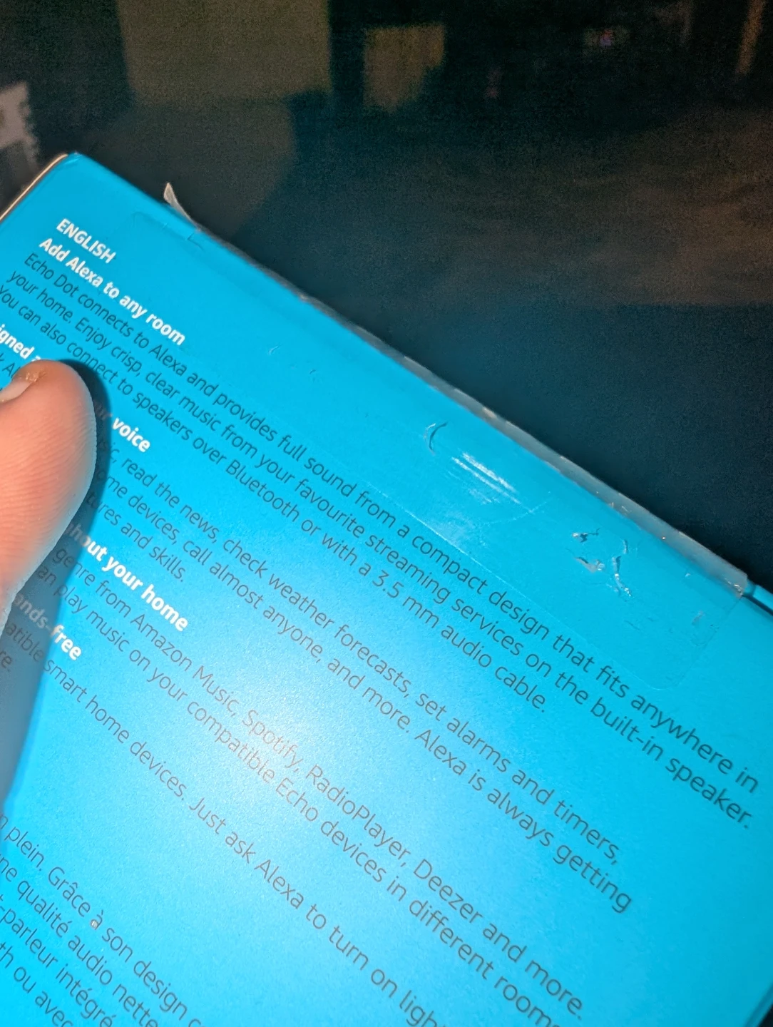 Amazon Echo Dot Smart Speaker - photo 3