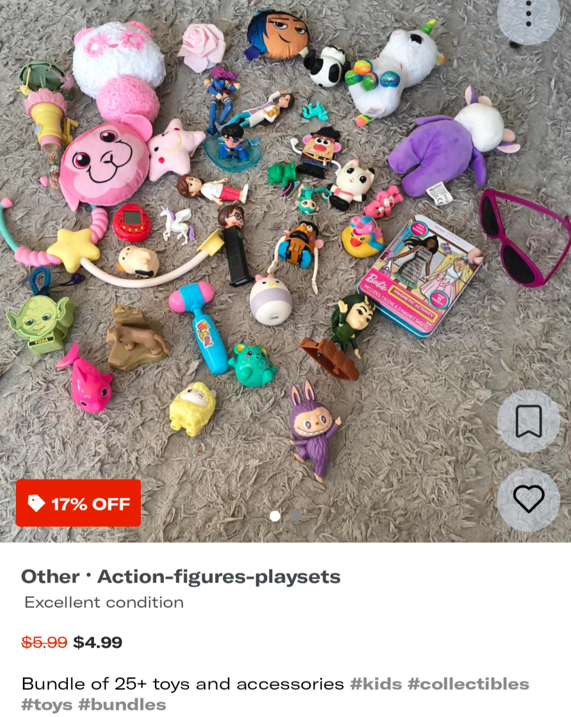 Bundle of 25+ Toys & Accessories - photo 3