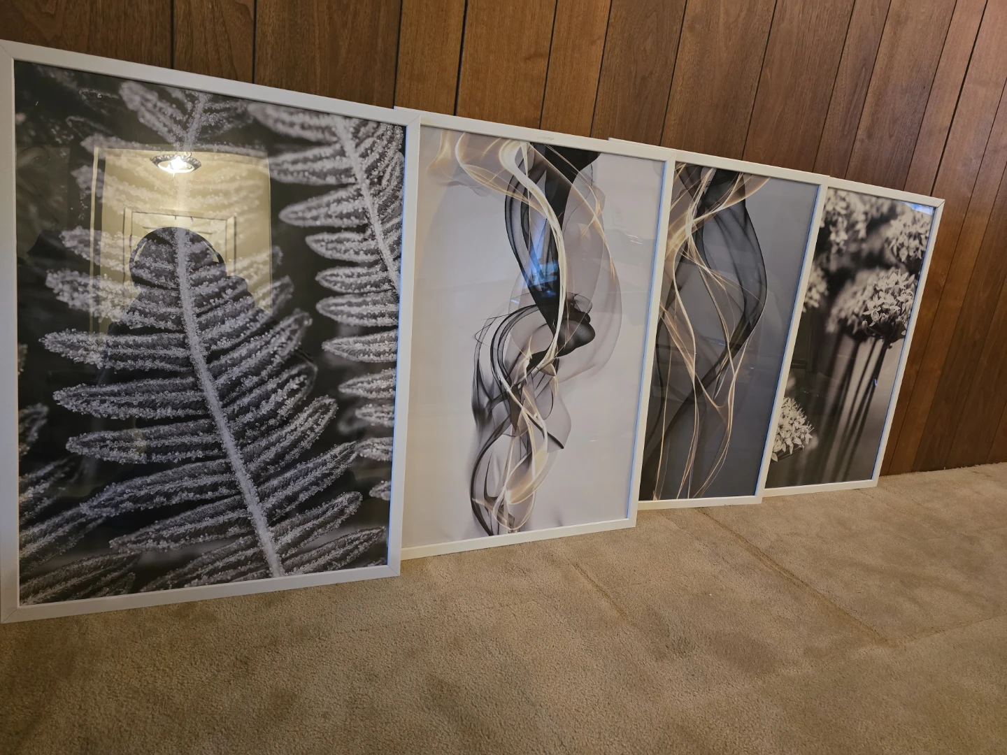Set of 4 Framed Wall Art Prints - photo 2