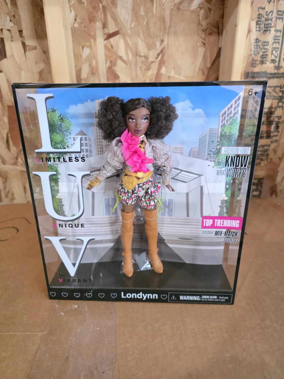 New L.U.V. Londynn Fashion Doll