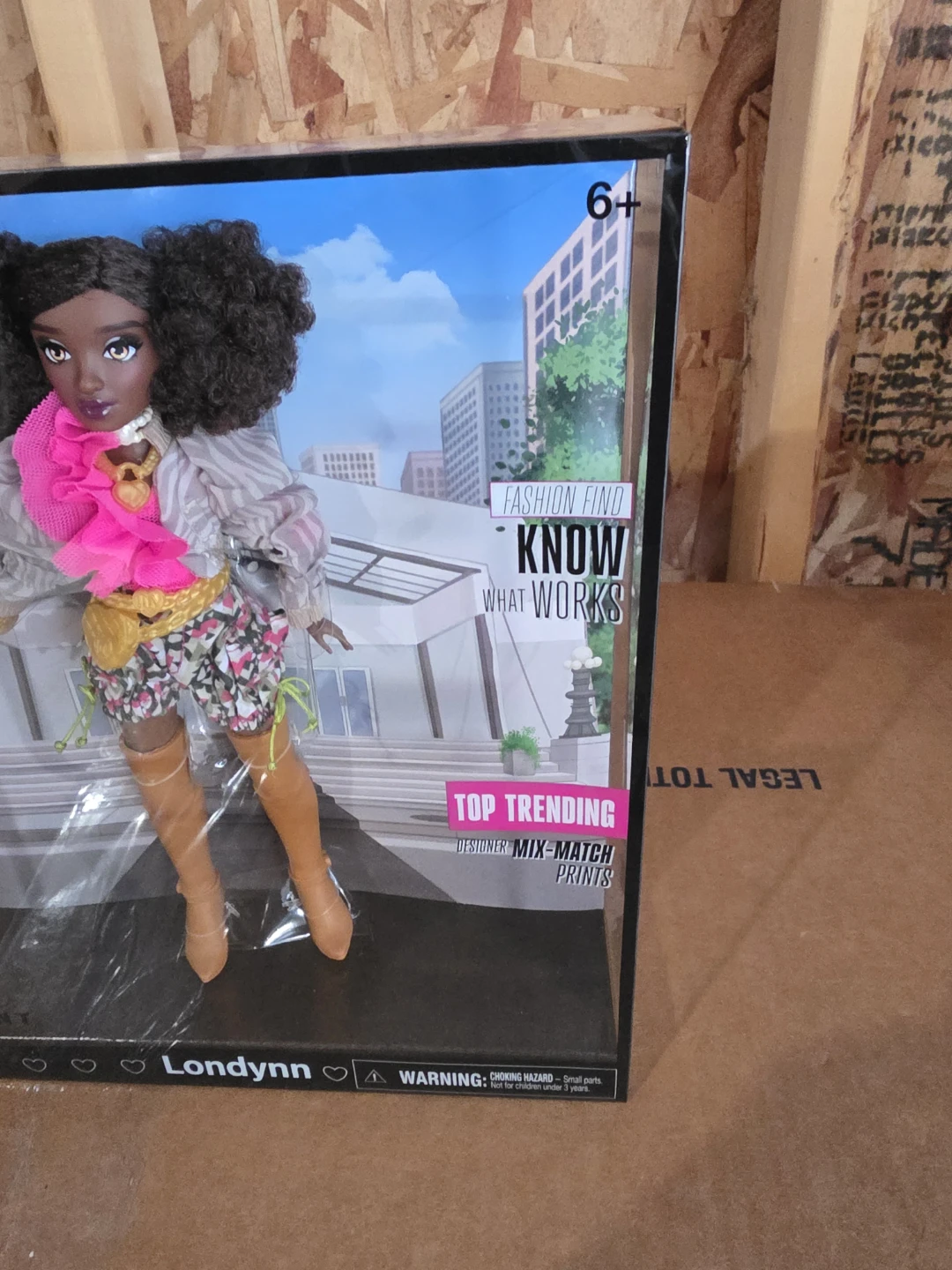 New L.U.V. Londynn Fashion Doll - photo 2
