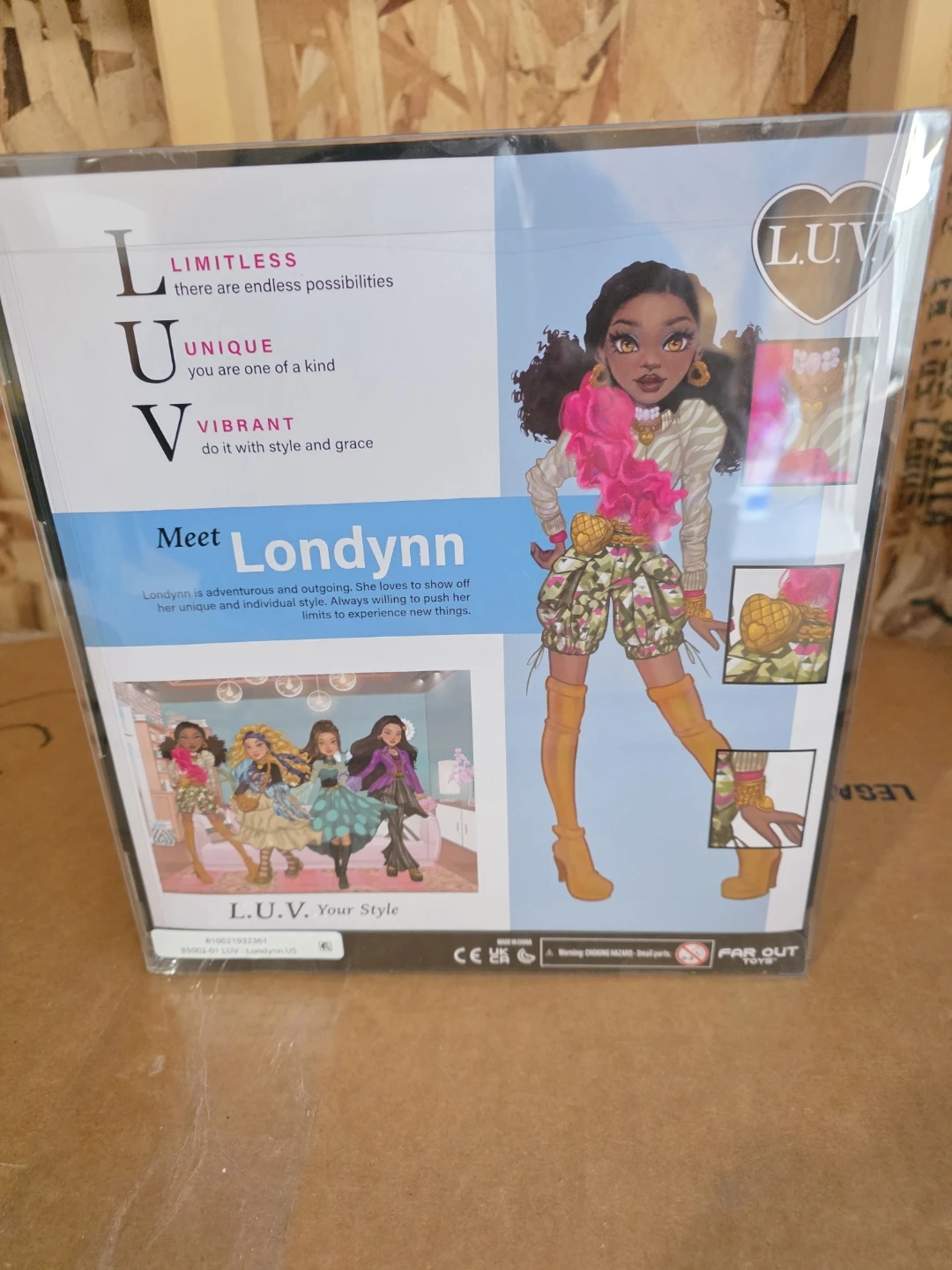 New L.U.V. Londynn Fashion Doll - photo 3
