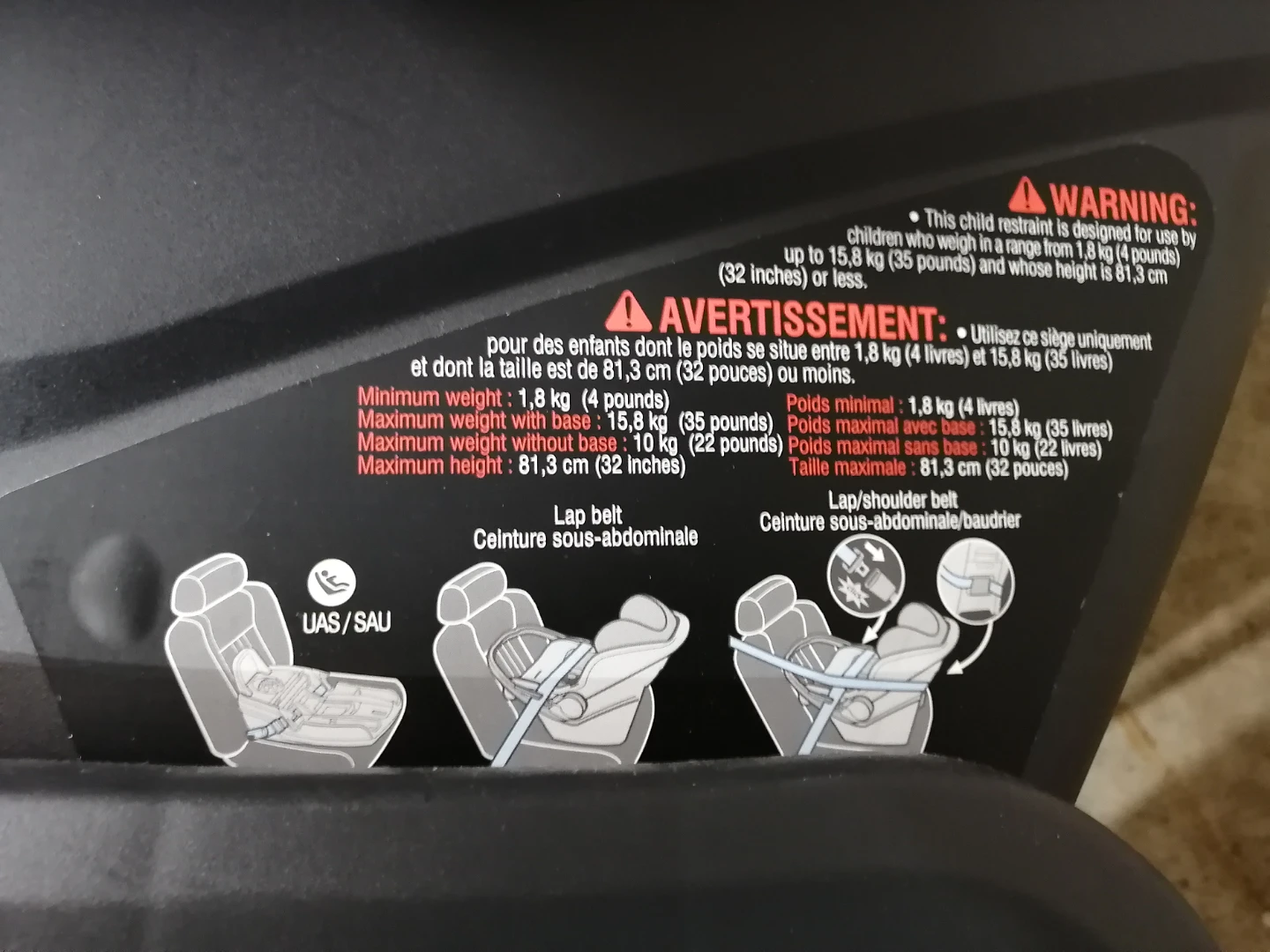 Peg Perego Primo Viaggio Infant Car Seat - photo 5