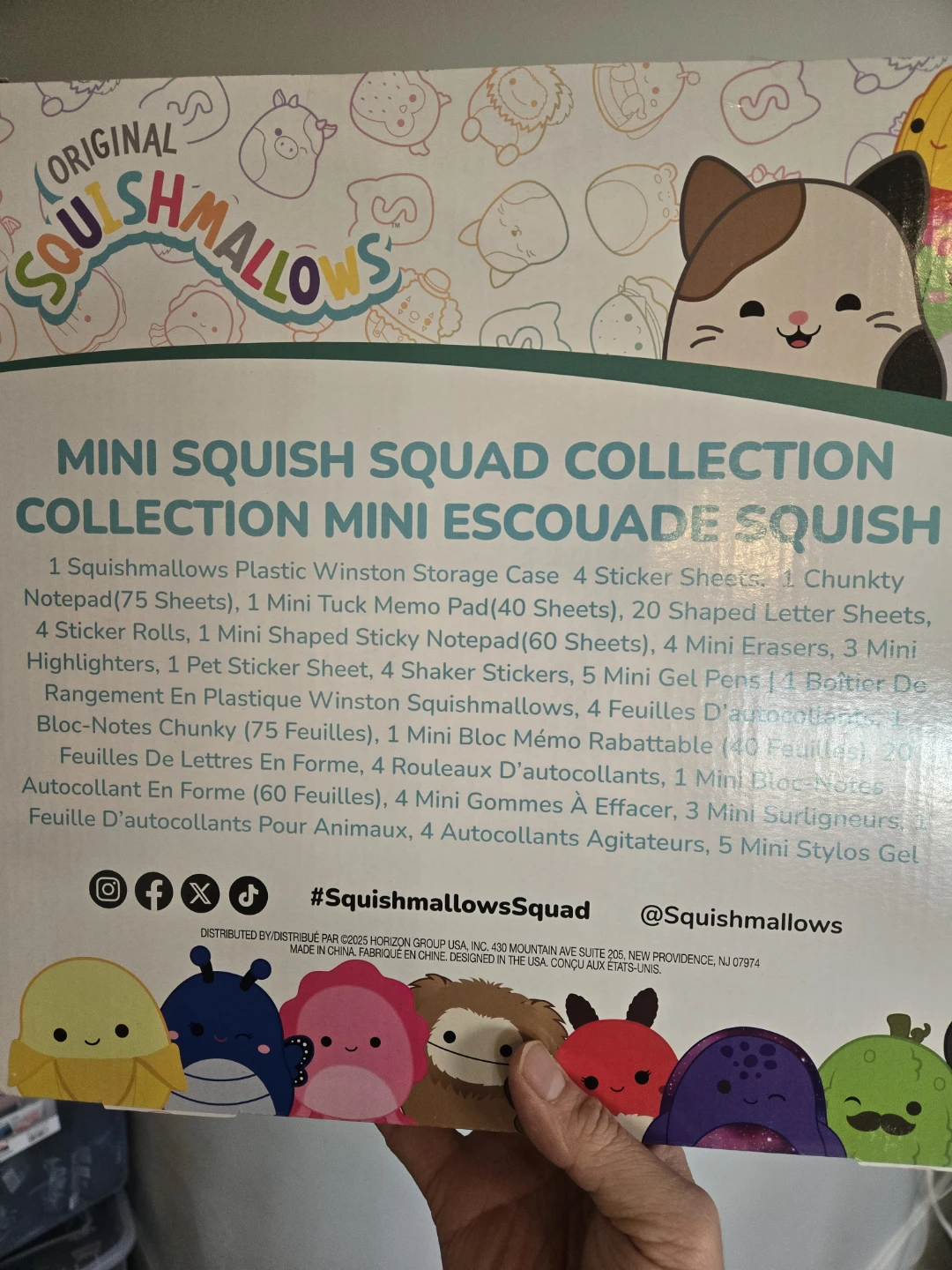 NEW squishmellow stationary pens markers eraser - photo 3
