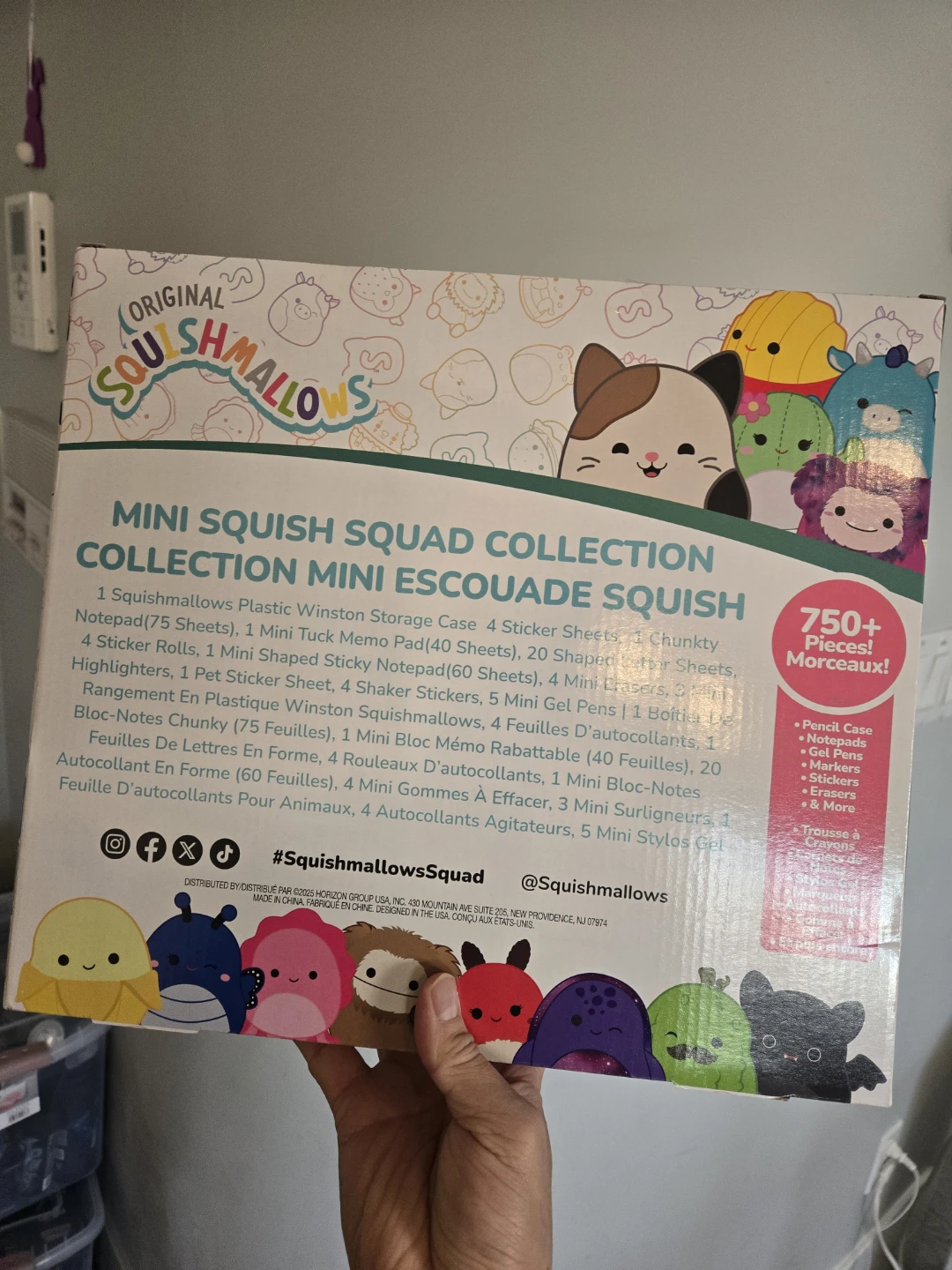 NEW squishmellow stationary pens markers eraser - photo 4