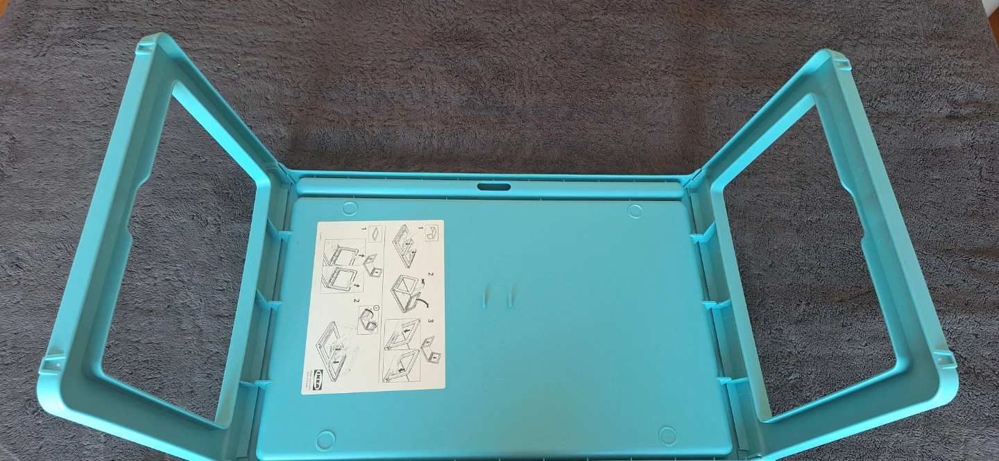 IKEA Turquoise Bed Tray🥕 - photo 3