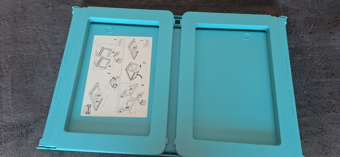 IKEA Turquoise Bed Tray🥕 - photo 4