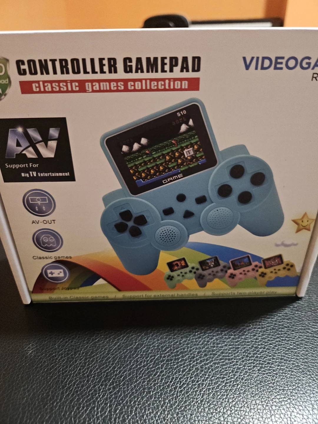 Controller Gamepad - Classic Games Collection