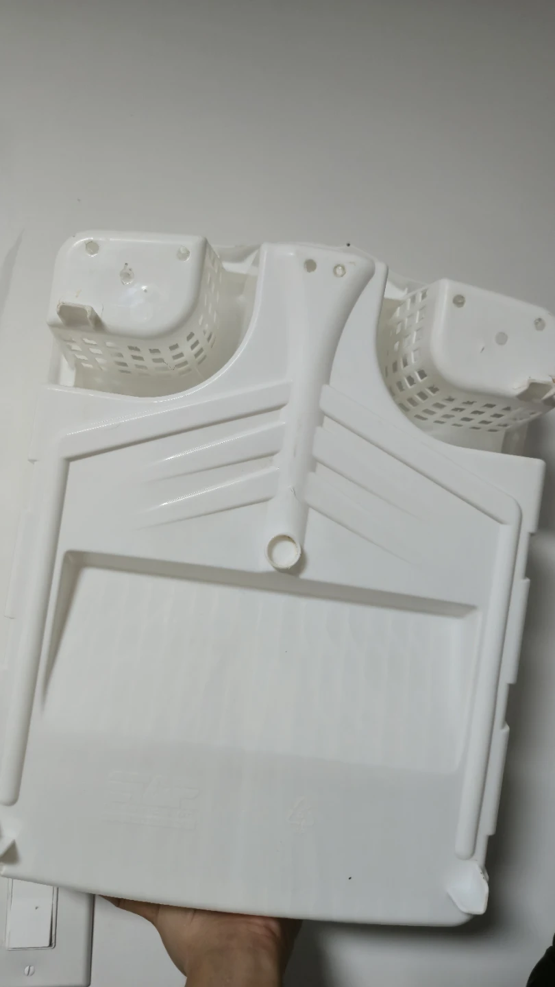 White Dish Drying Rack - photo 2
